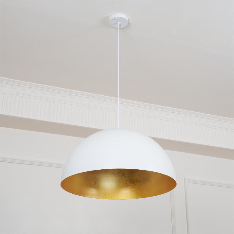 Aphais Modern Minimalist Vintage Metal Pendant Lamp - Lamp Copper