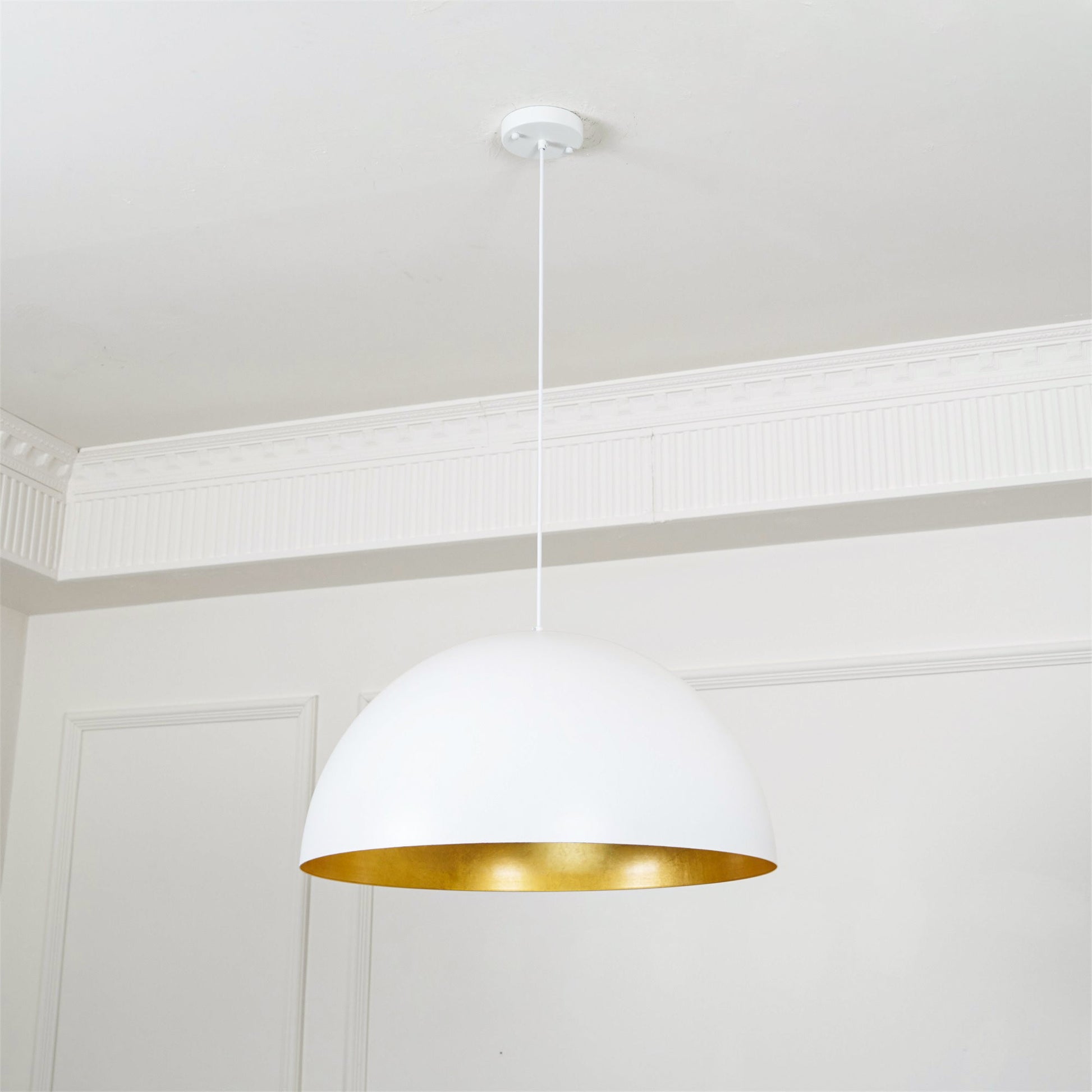 Aphais Modern Minimalist Vintage Metal Pendant Lamp - Lamp Copper