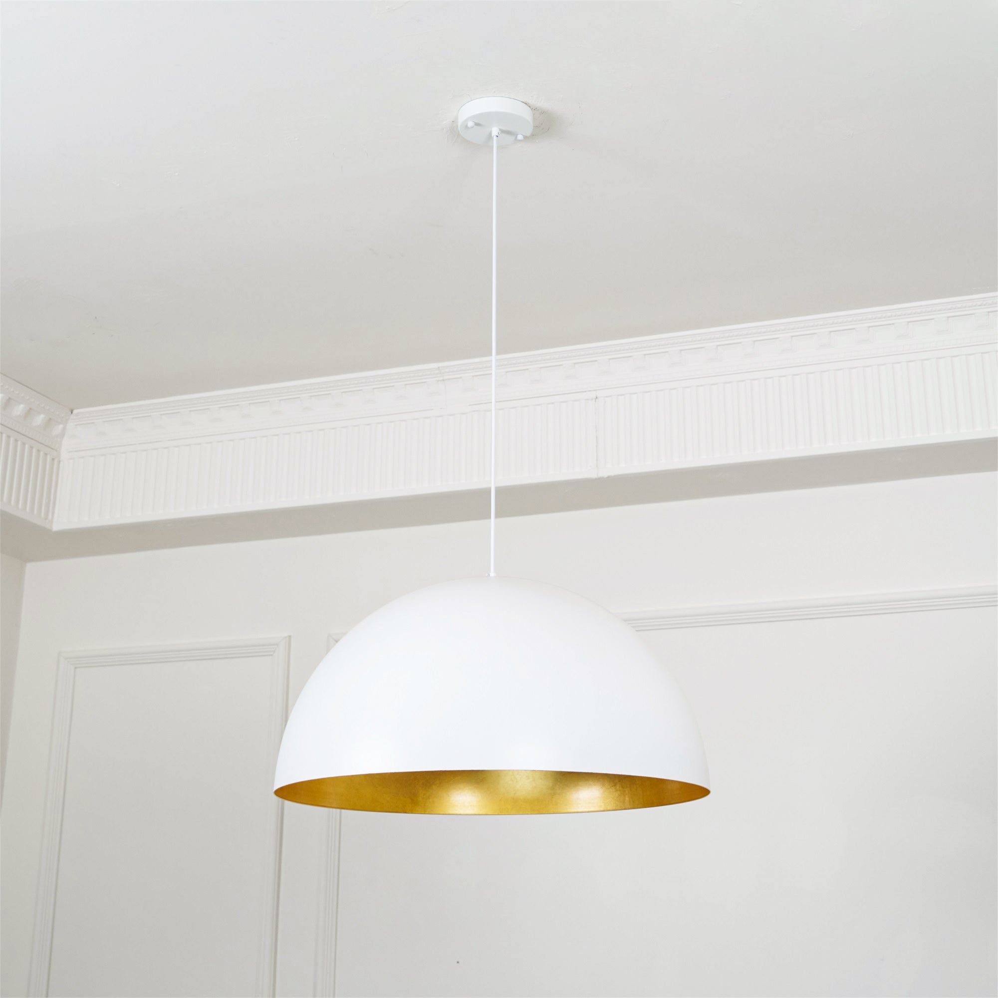 Aphais Modern Minimalist Vintage Metal Pendant Lamp - Lamp Copper