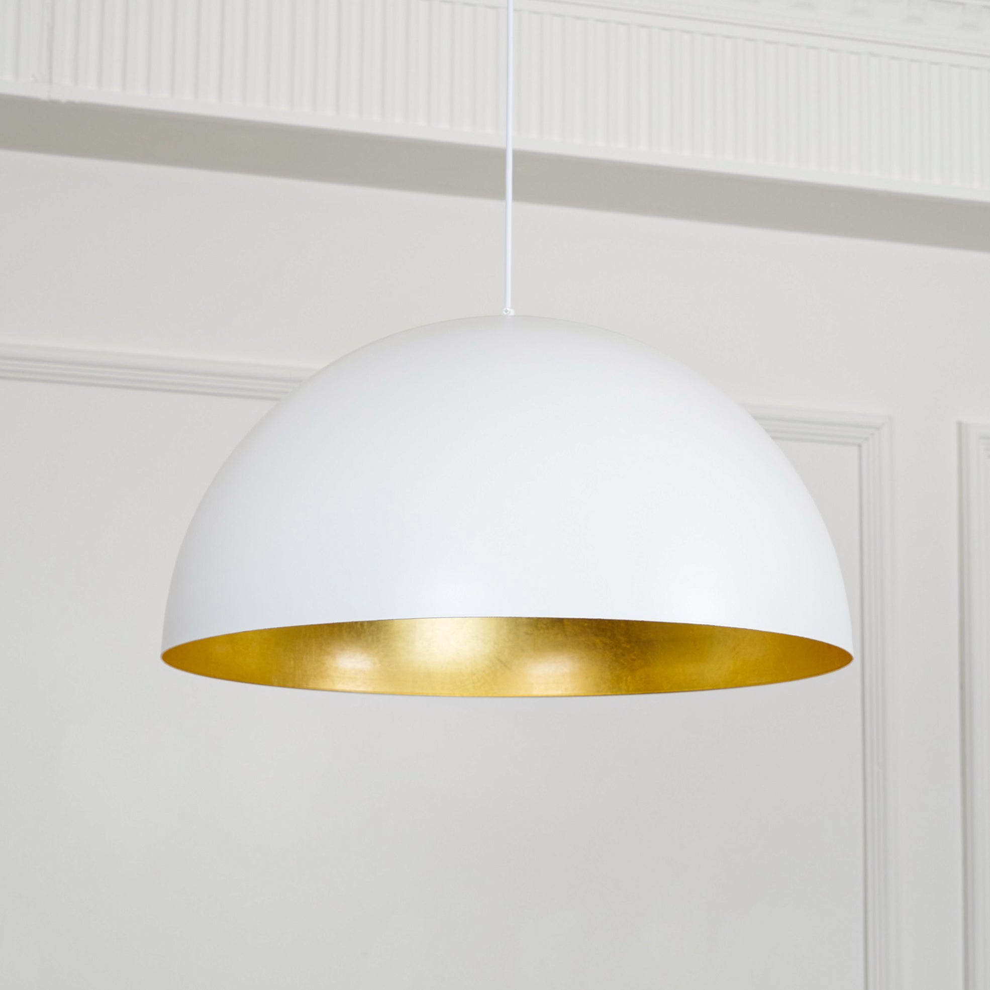 Aphais Modern Minimalist Vintage Metal Pendant Lamp - Lamp Copper