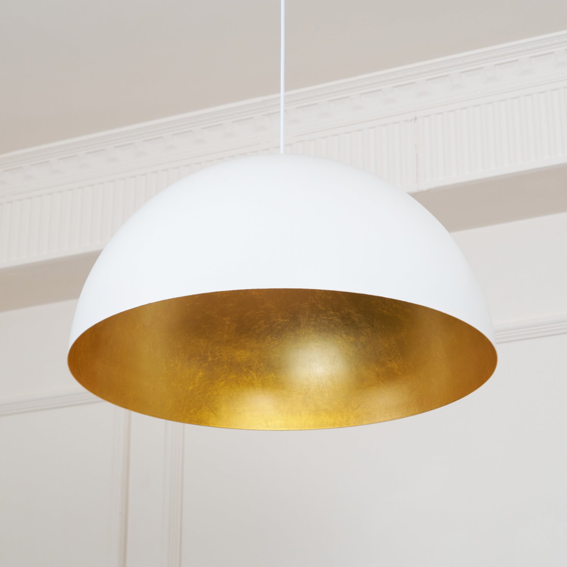 Aphais Modern Minimalist Vintage Metal Pendant Lamp - Lamp Copper