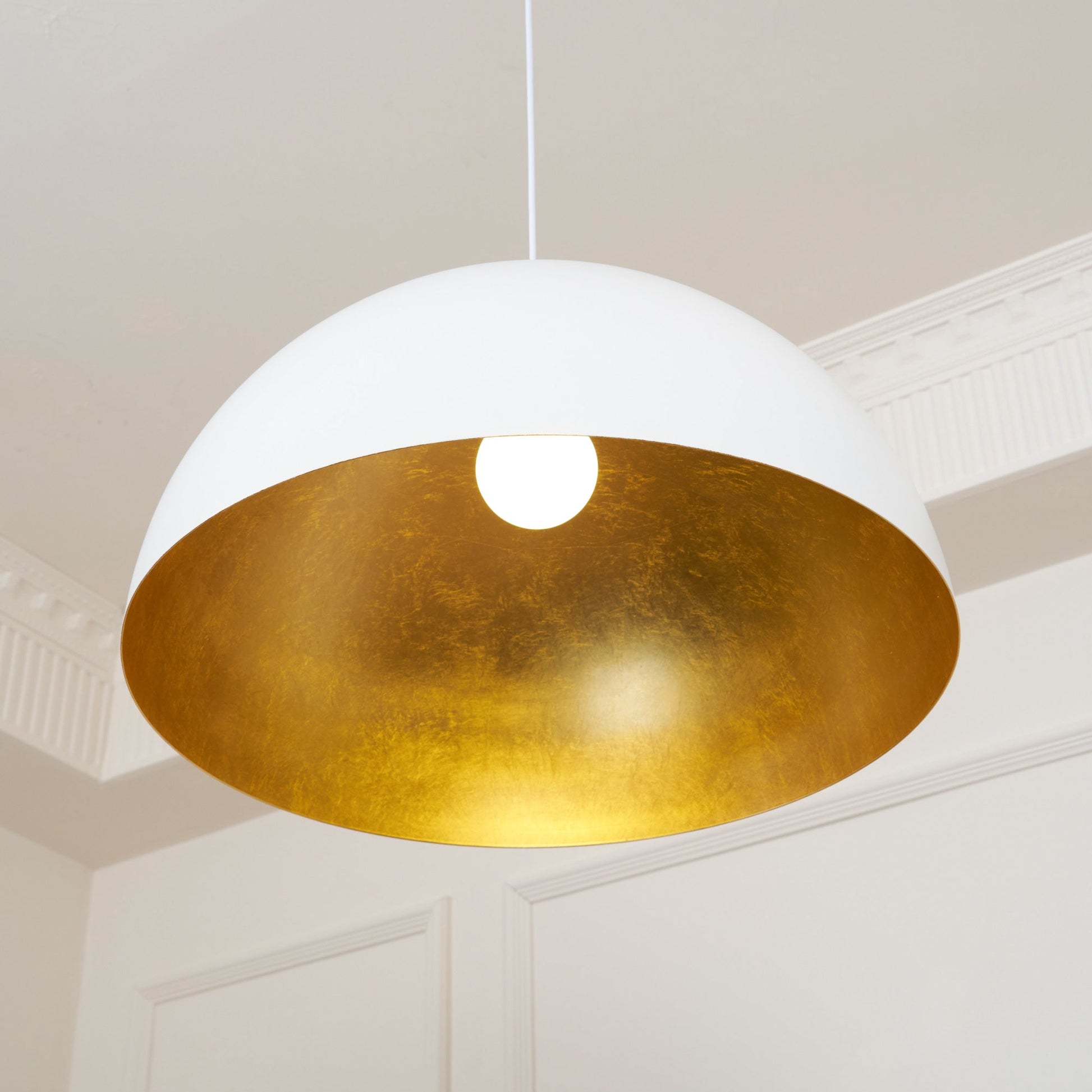 Aphais Modern Minimalist Vintage Metal Pendant Lamp - Lamp Copper
