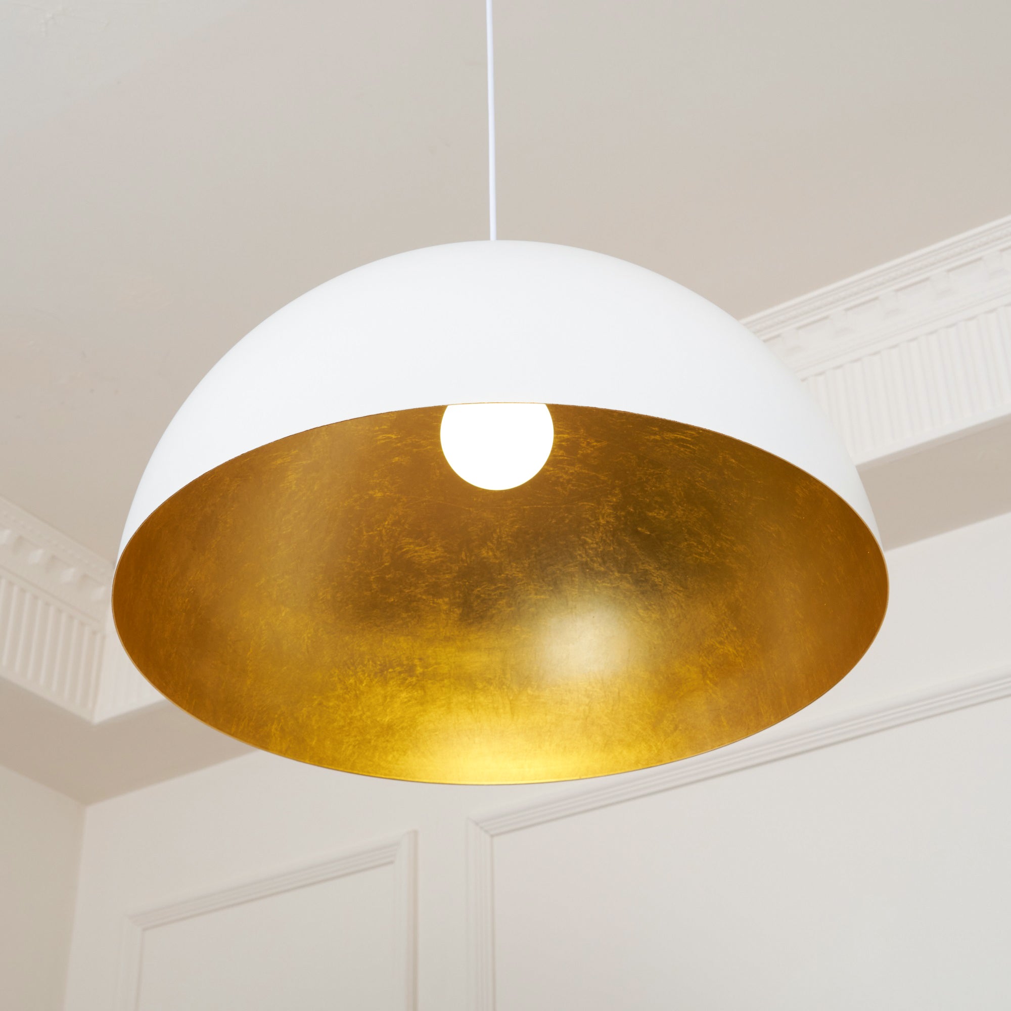 Aphais Modern Minimalist Vintage Metal Pendant Lamp - Lamp Copper