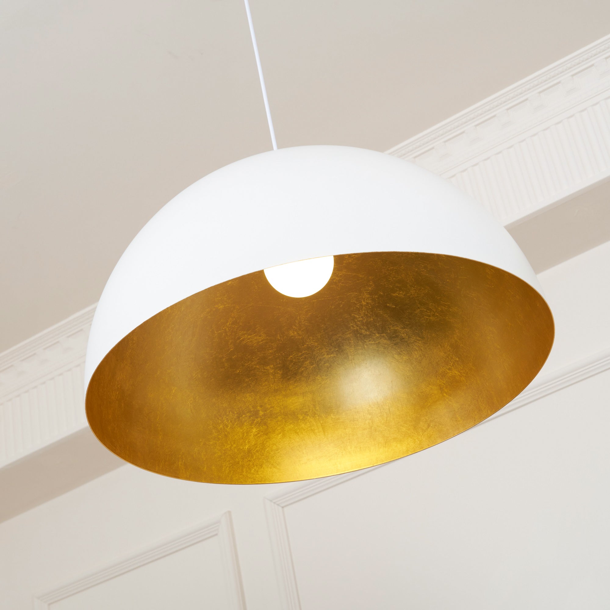 Aphais Modern Minimalist Vintage Metal Pendant Lamp - Lamp Copper