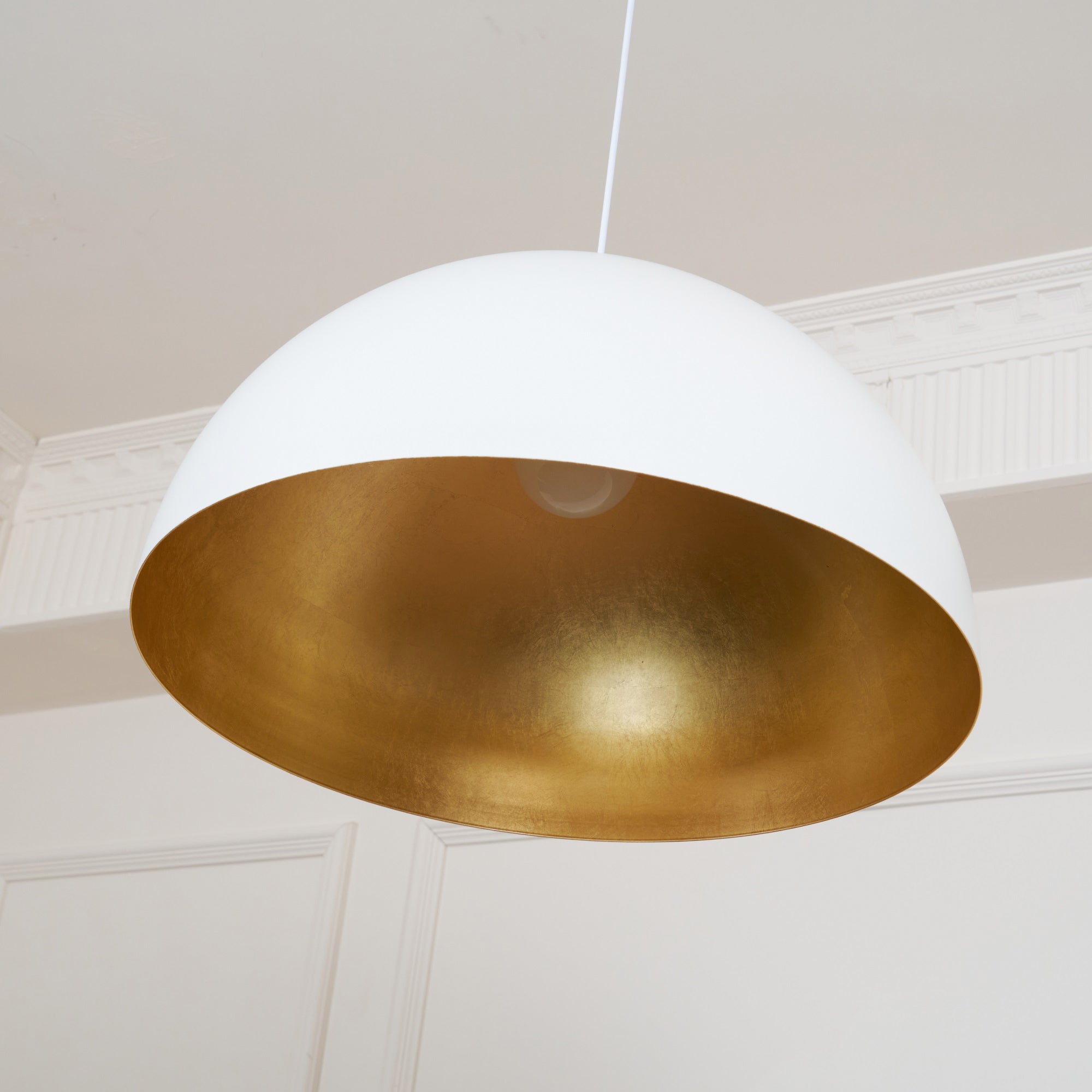 Aphais Modern Minimalist Vintage Metal Pendant Lamp - Lamp Copper