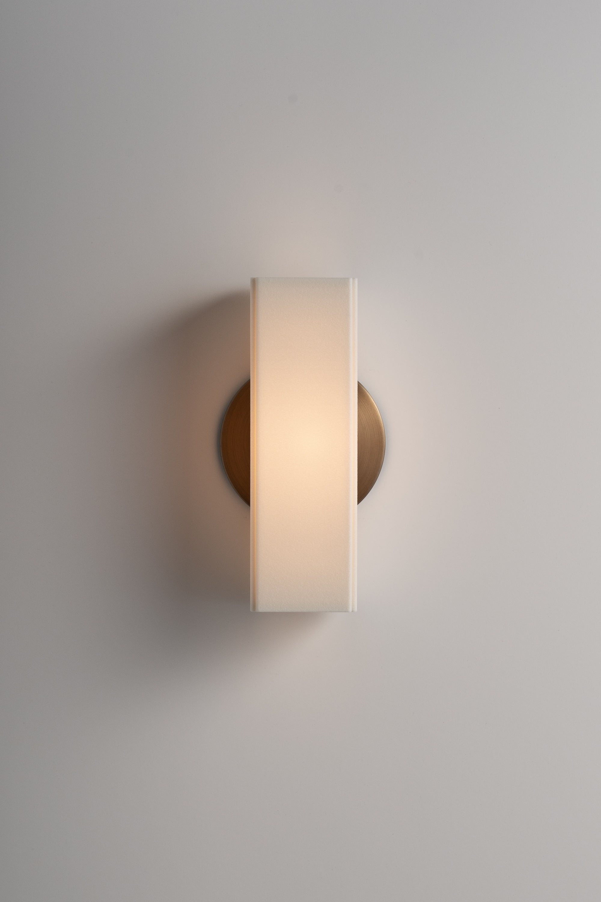 Ivsileth Modern Minimalist Metal Plastic Wall Lamp - Lamp Copper