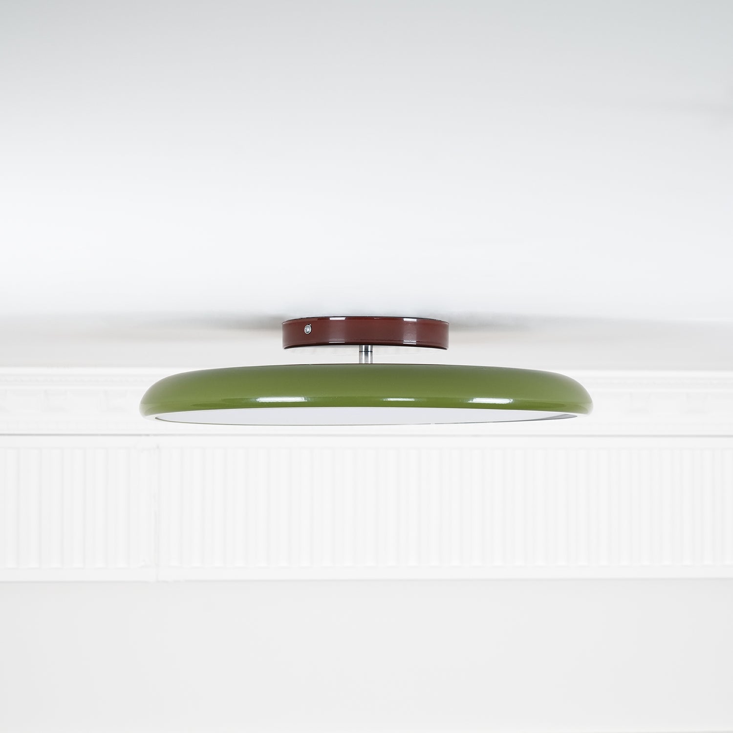 Fyne Adjustable Ceiling Light Colorful for Bedroom - Lamp Copper