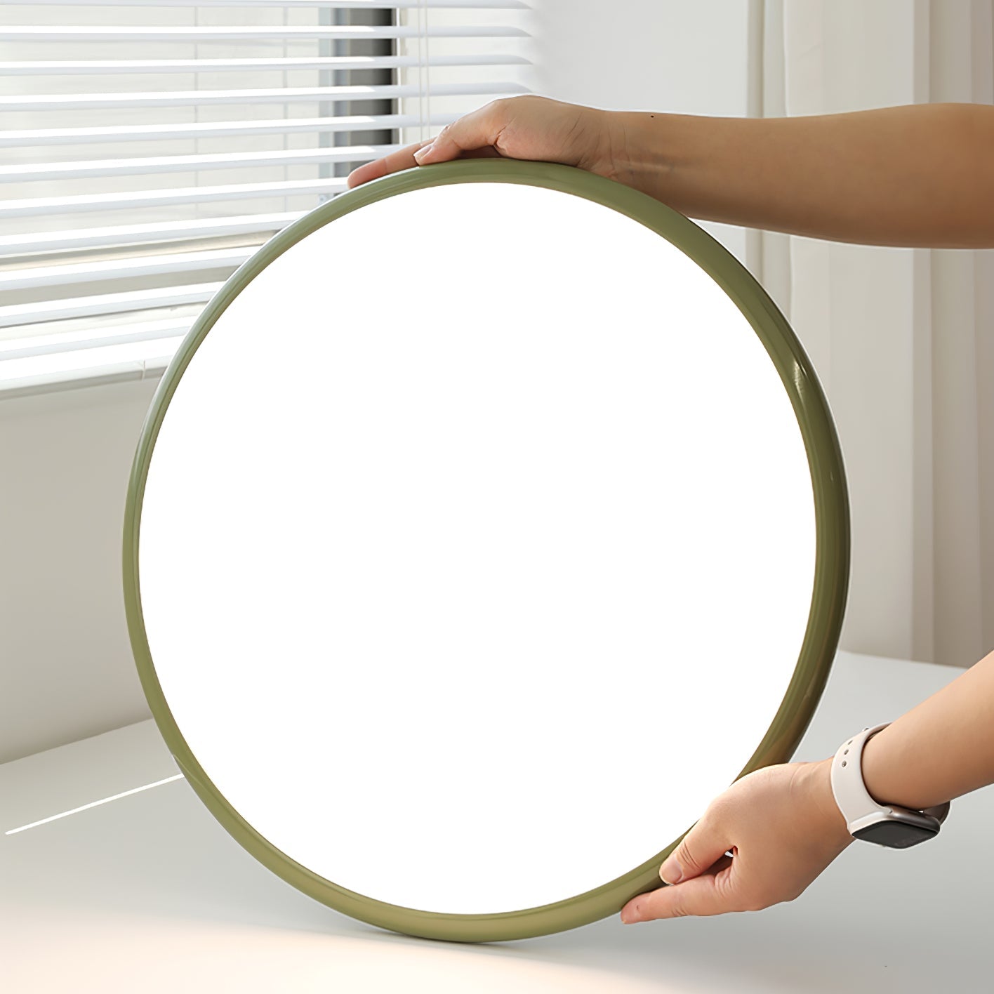 Fyne Adjustable Ceiling Light Colorful for Bedroom - Lamp Copper