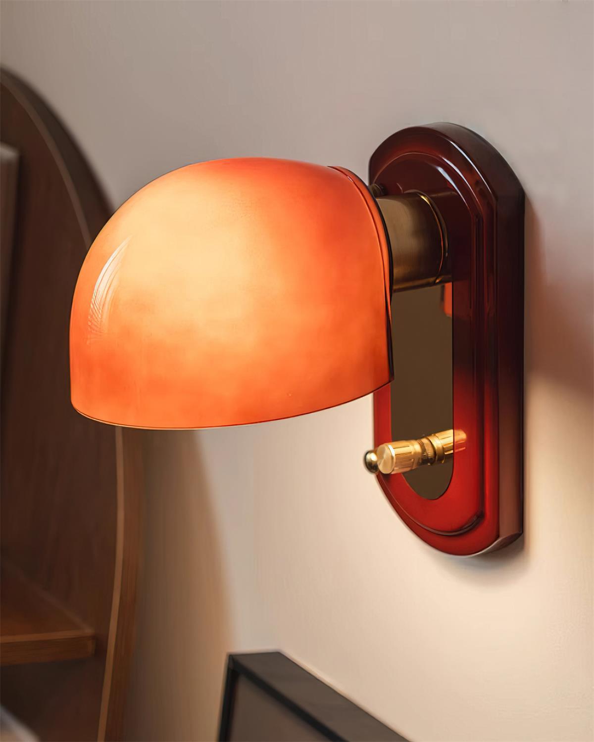 Marcellia Wall Lamp - Lamp Copper
