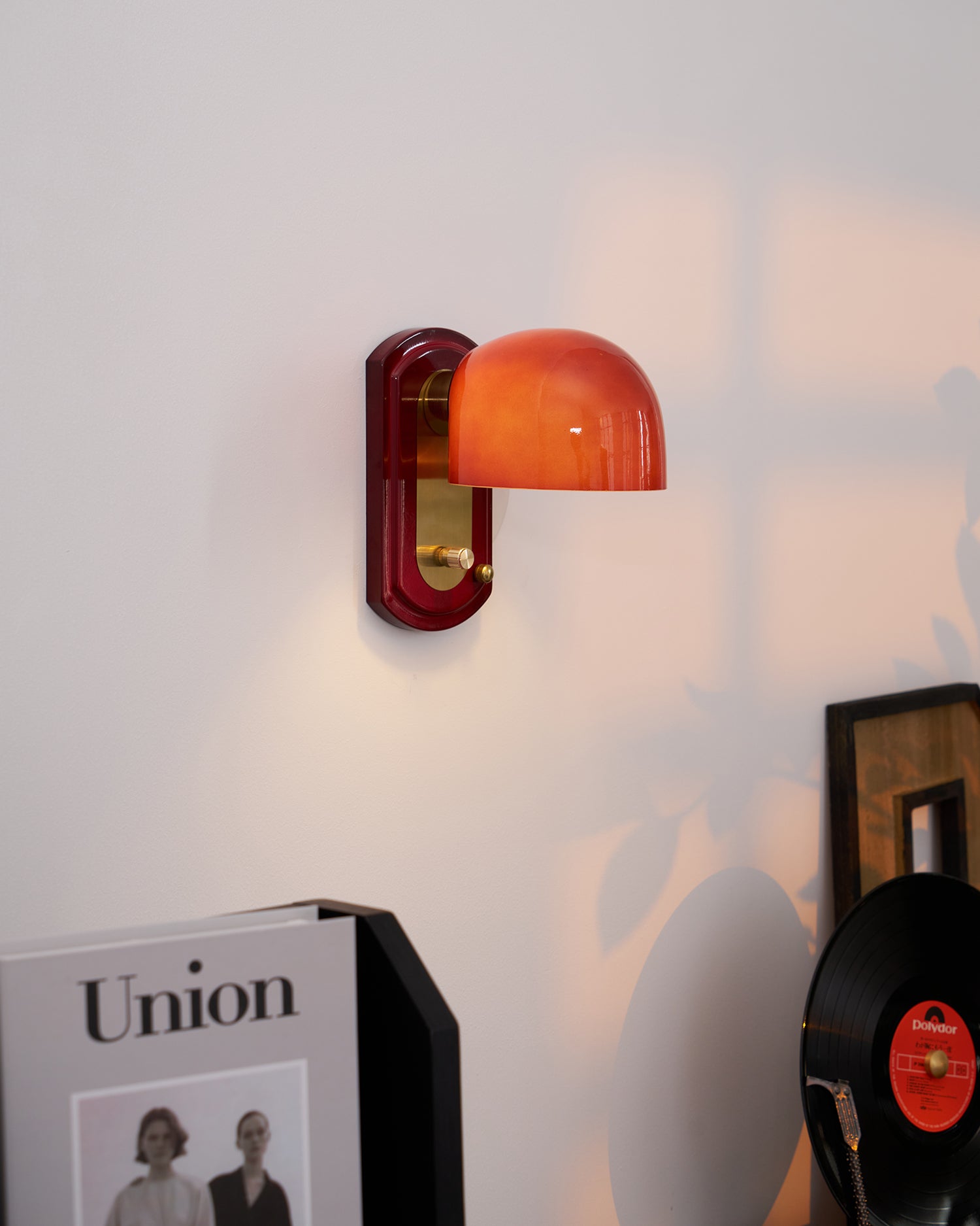 Marcellia Wall Lamp - Lamp Copper