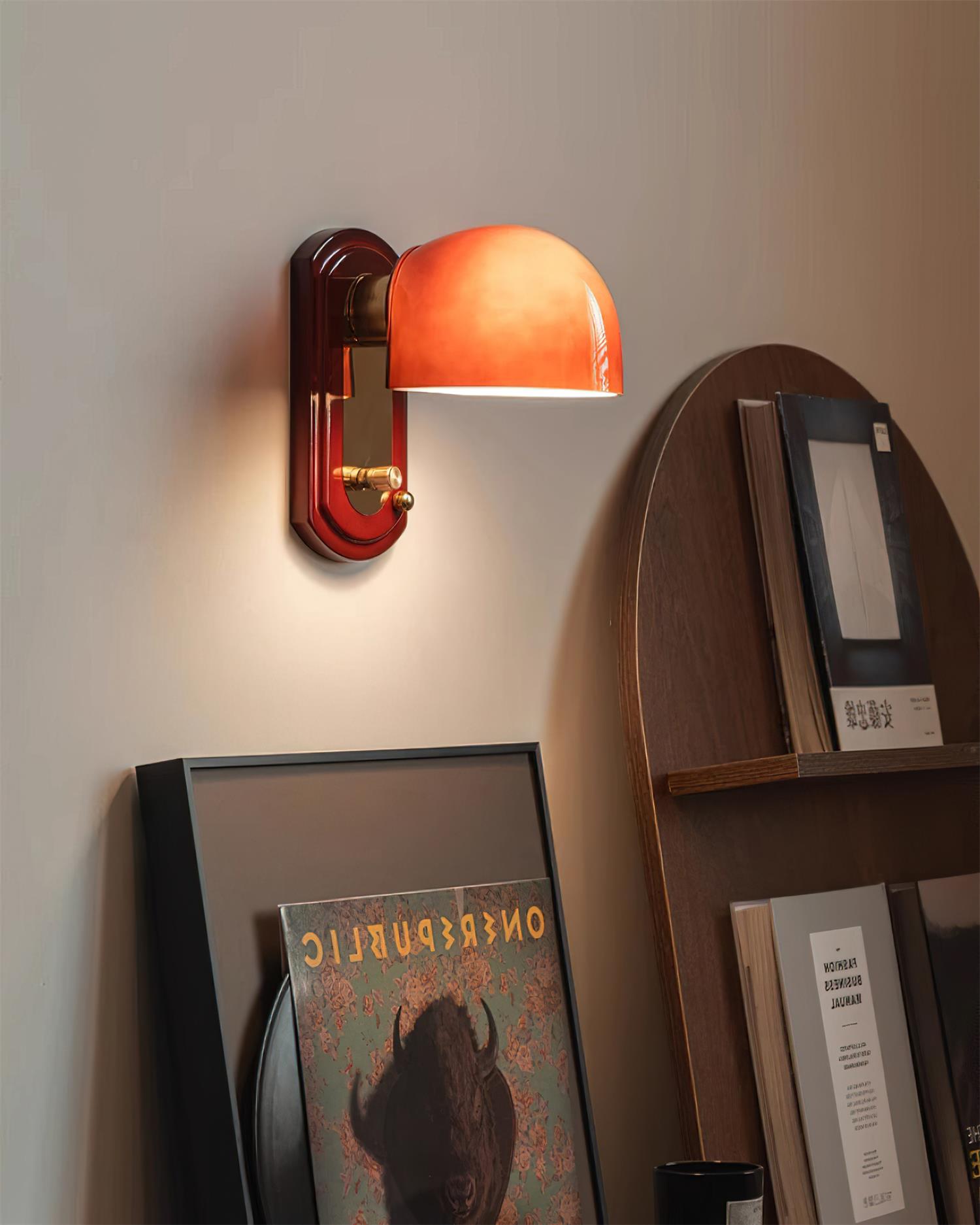 Marcellia Wall Lamp - Lamp Copper