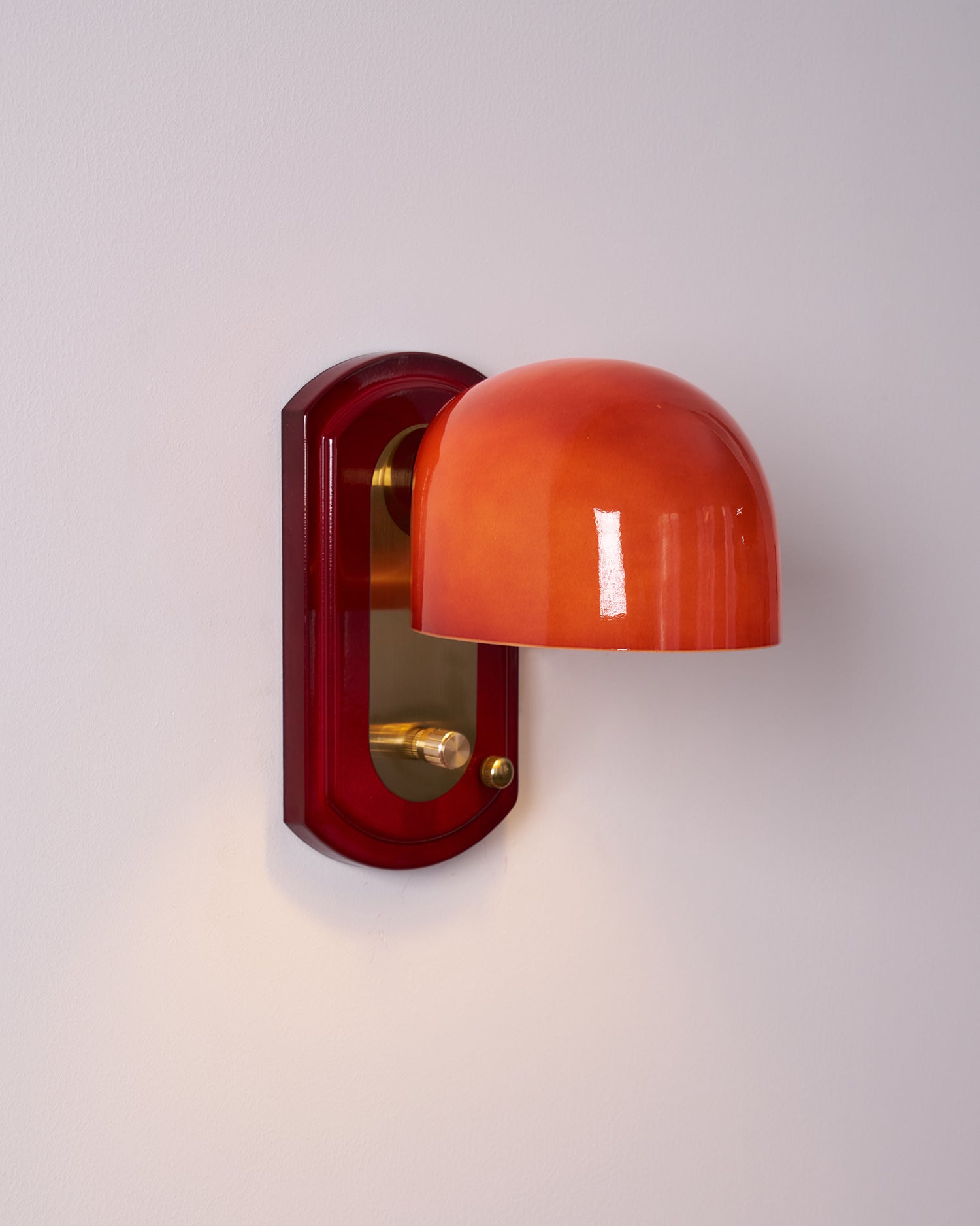 Marcellia Wall Lamp - Lamp Copper