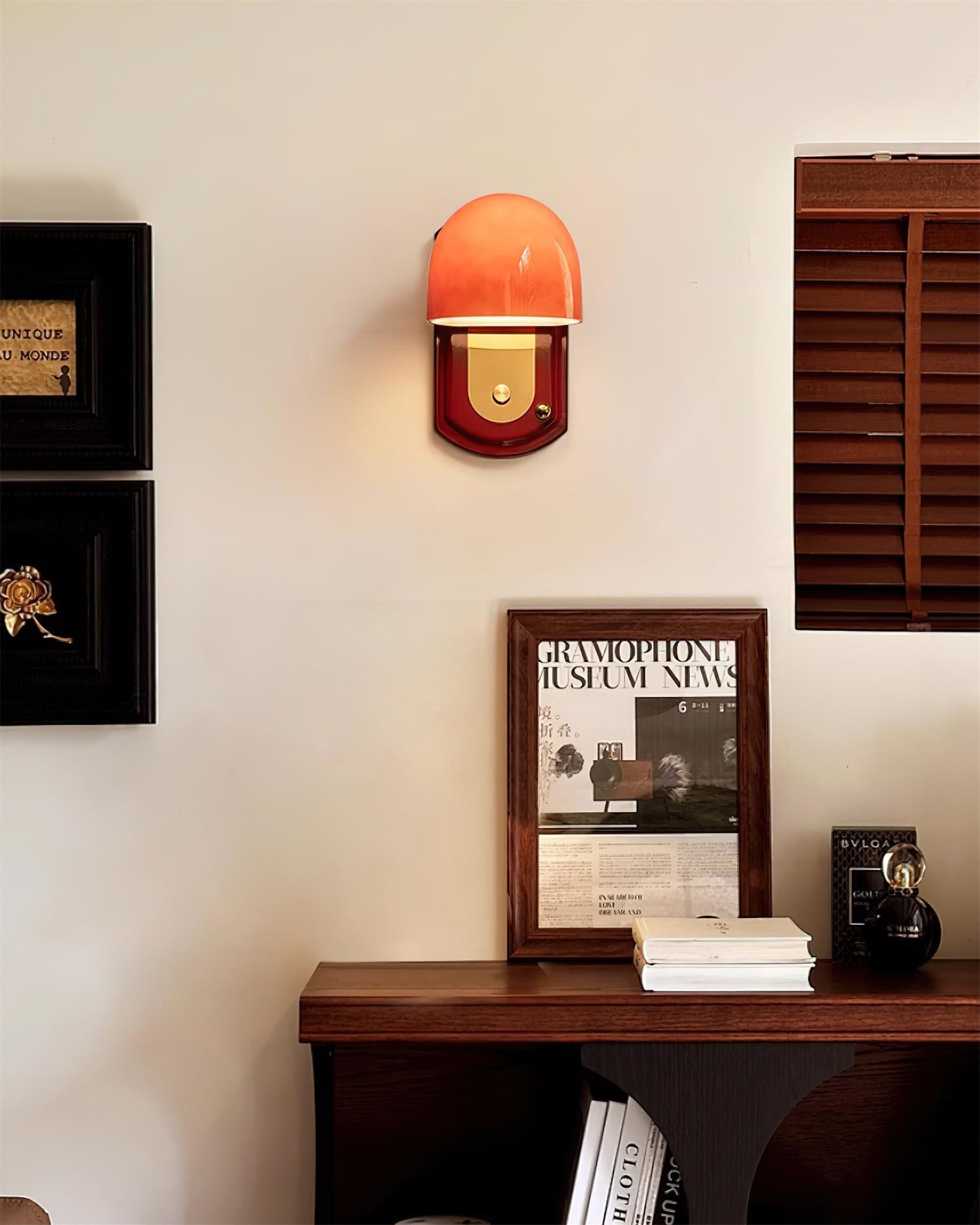 Marcellia Wall Lamp - Lamp Copper