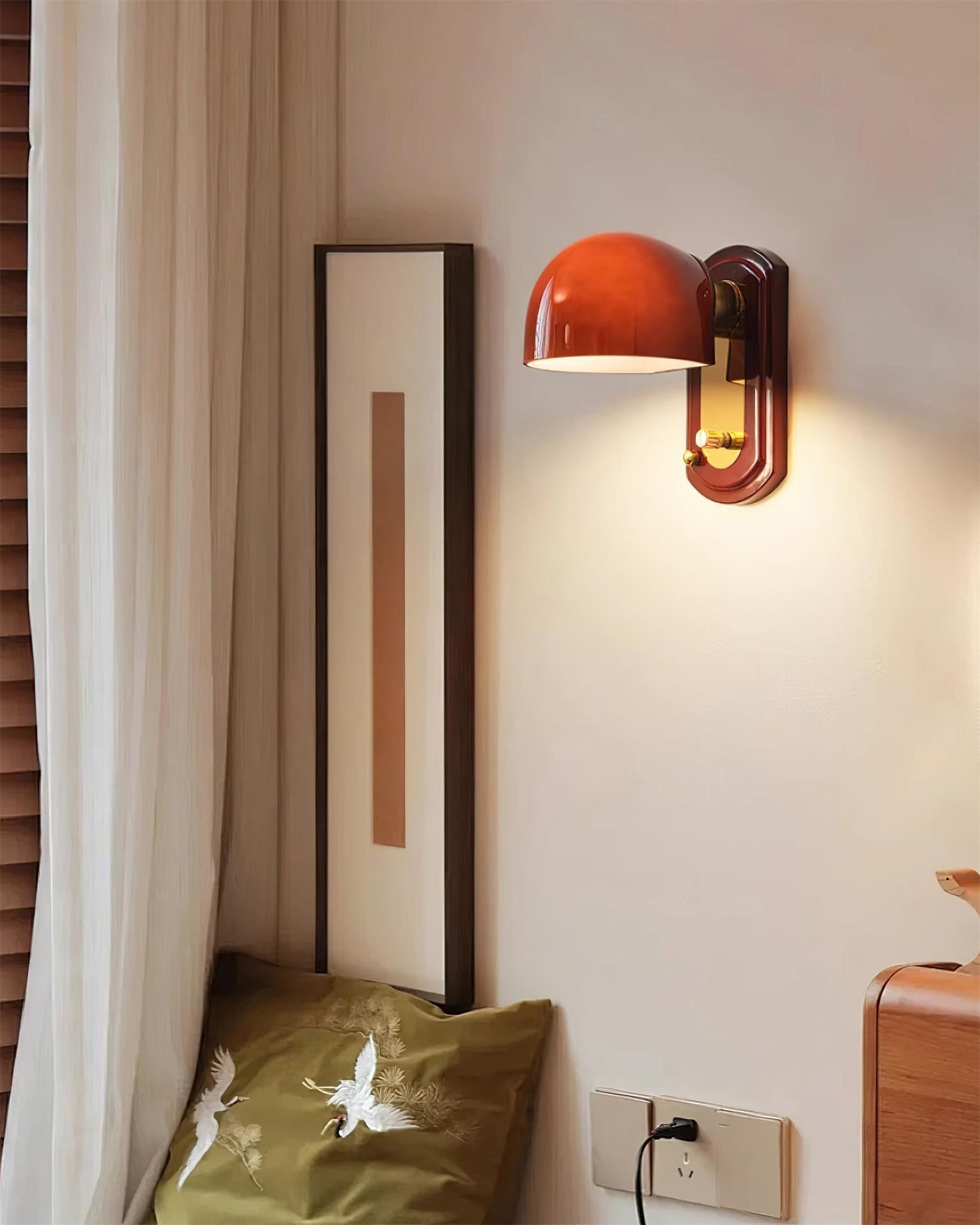 Marcellia Wall Lamp - Lamp Copper