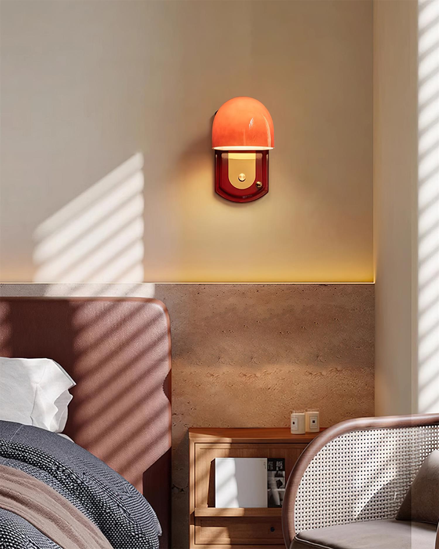 Marcellia Wall Lamp - Lamp Copper