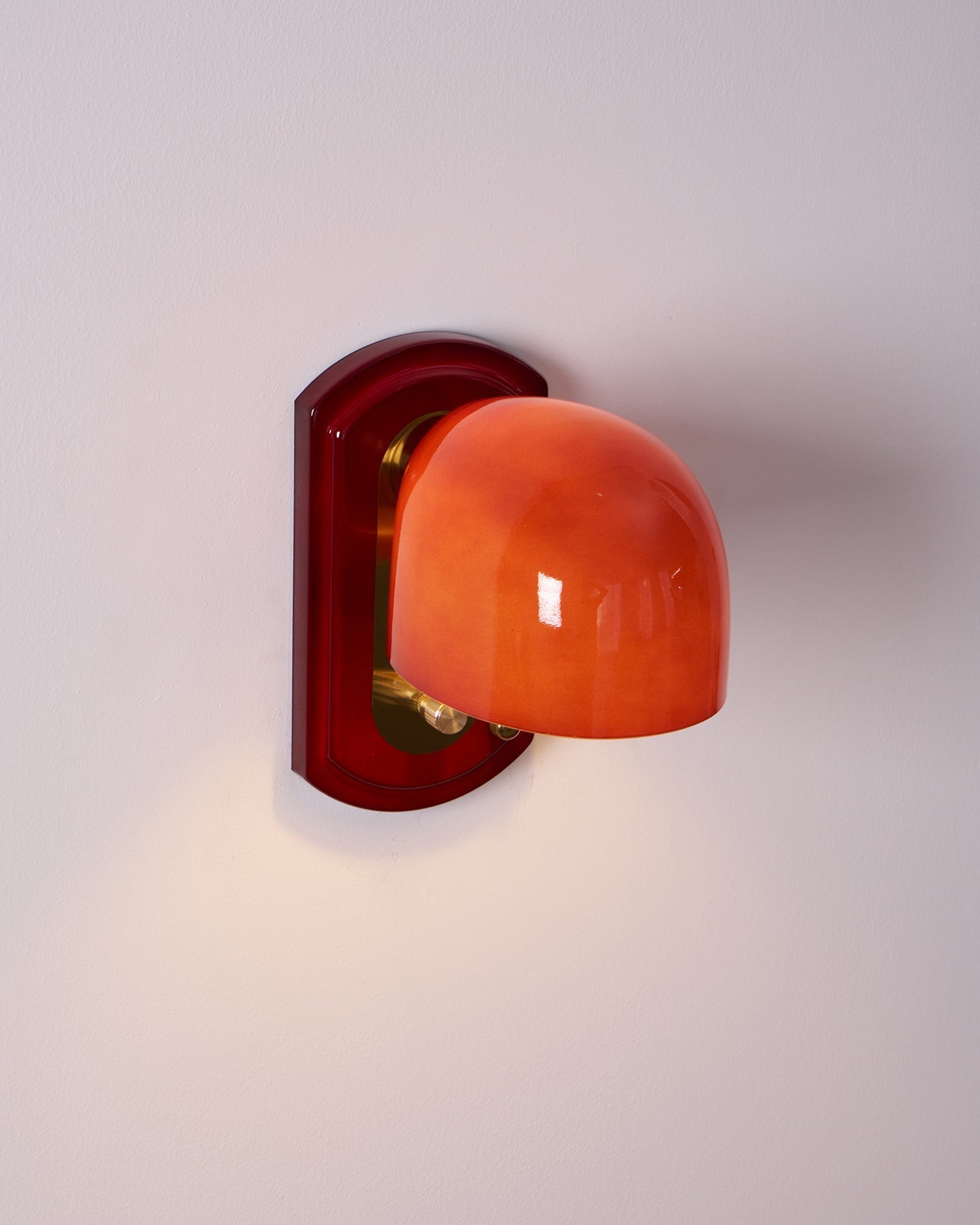 Marcellia Wall Lamp - Lamp Copper