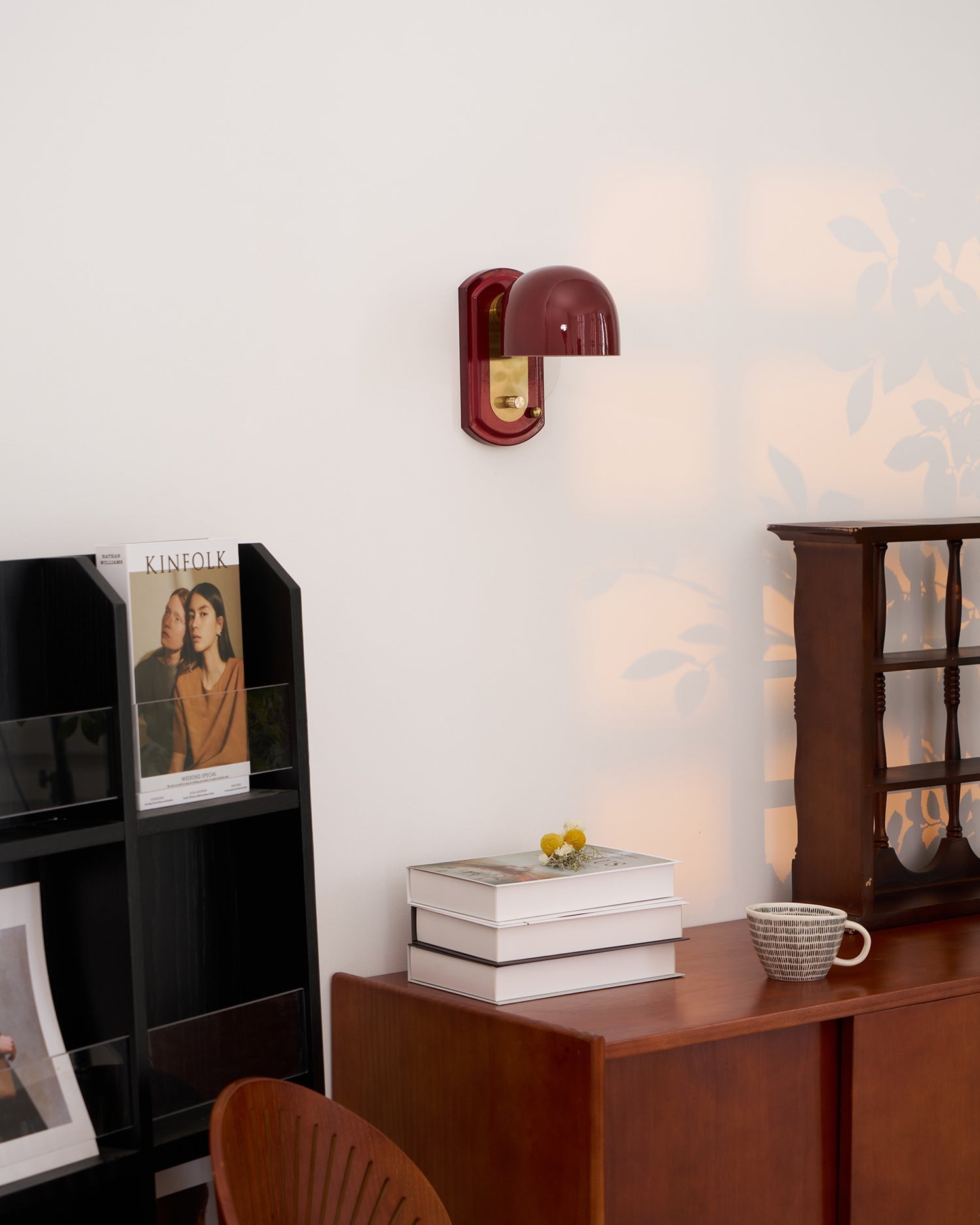 Marcellia Wall Lamp - Lamp Copper