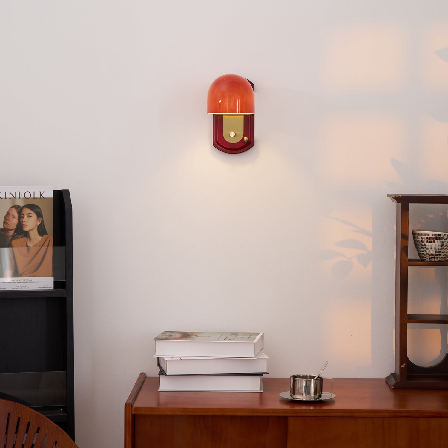 Marcellia Wall Lamp - Lamp Copper