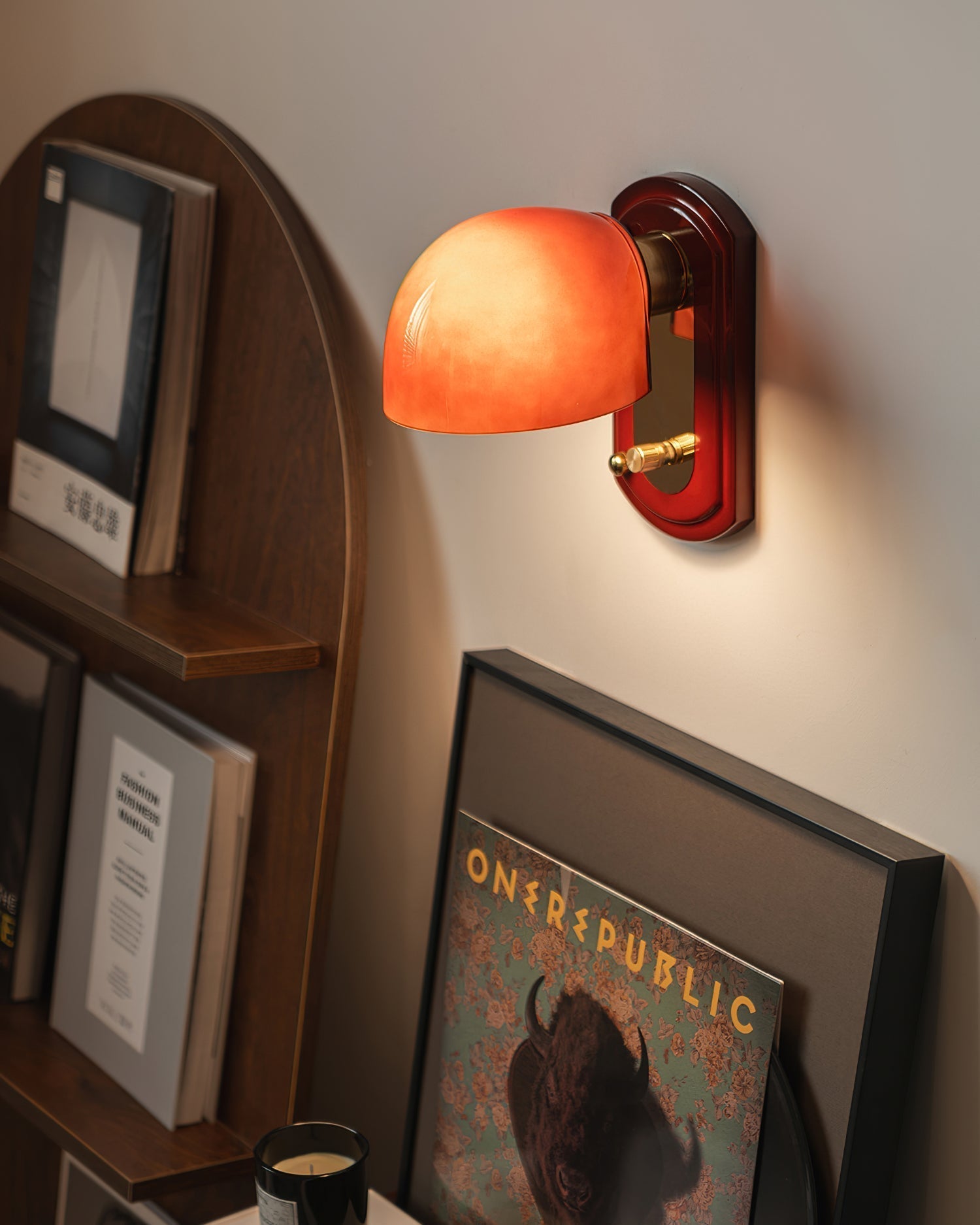Marcellia Wall Lamp - Lamp Copper