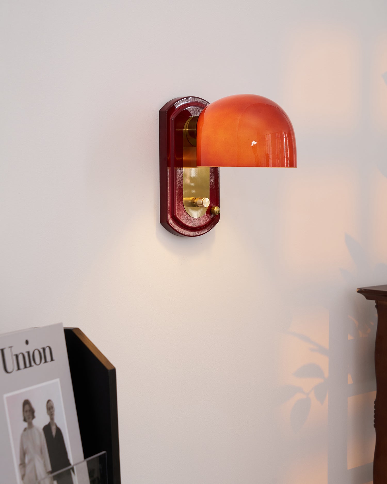 Marcellia Wall Lamp - Lamp Copper