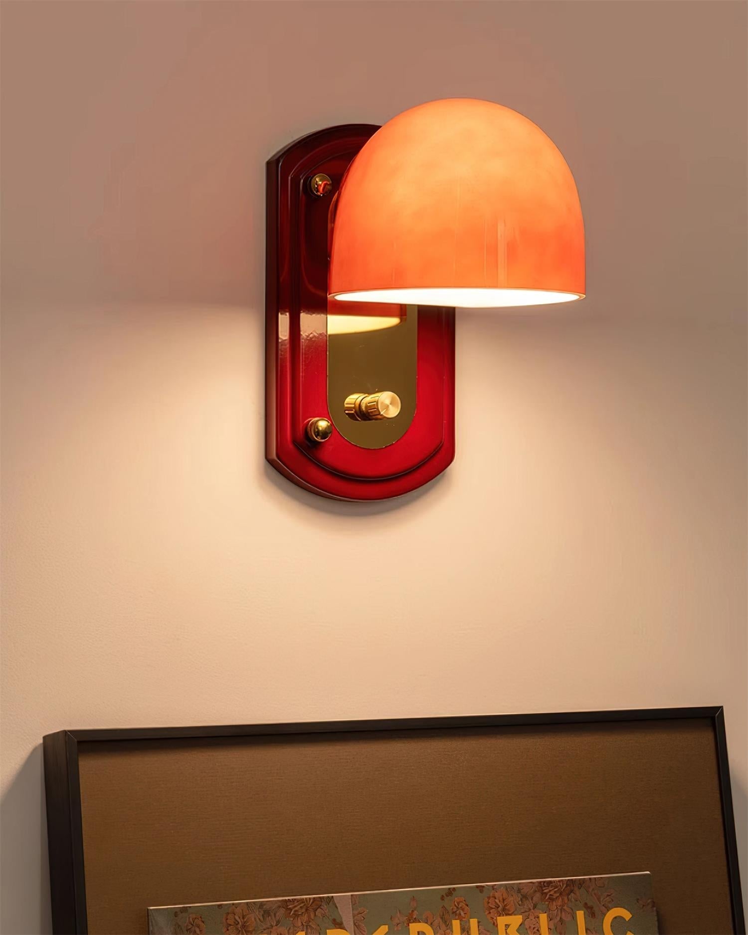 Marcellia Wall Lamp - Lamp Copper