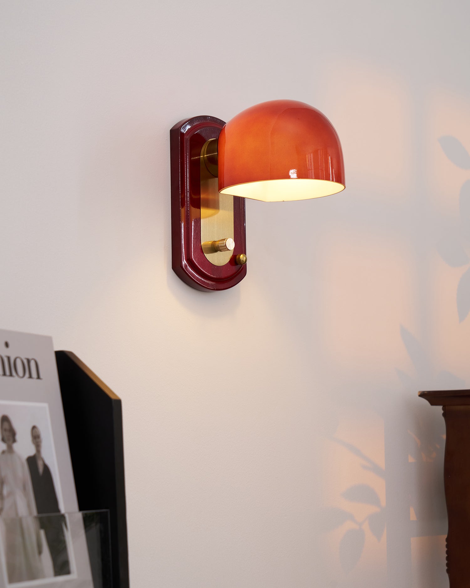 Marcellia Wall Lamp - Lamp Copper