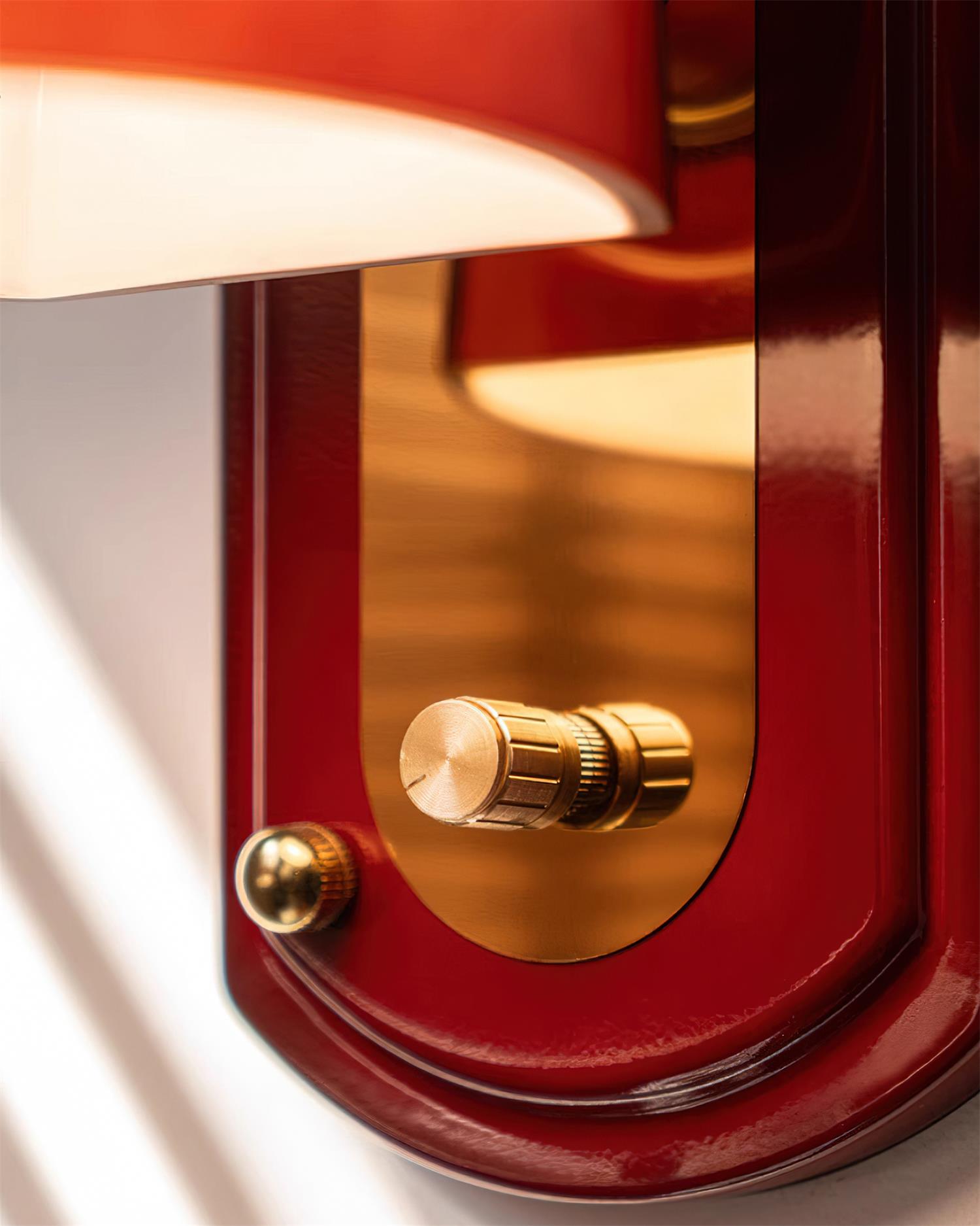 Marcellia Wall Lamp - Lamp Copper