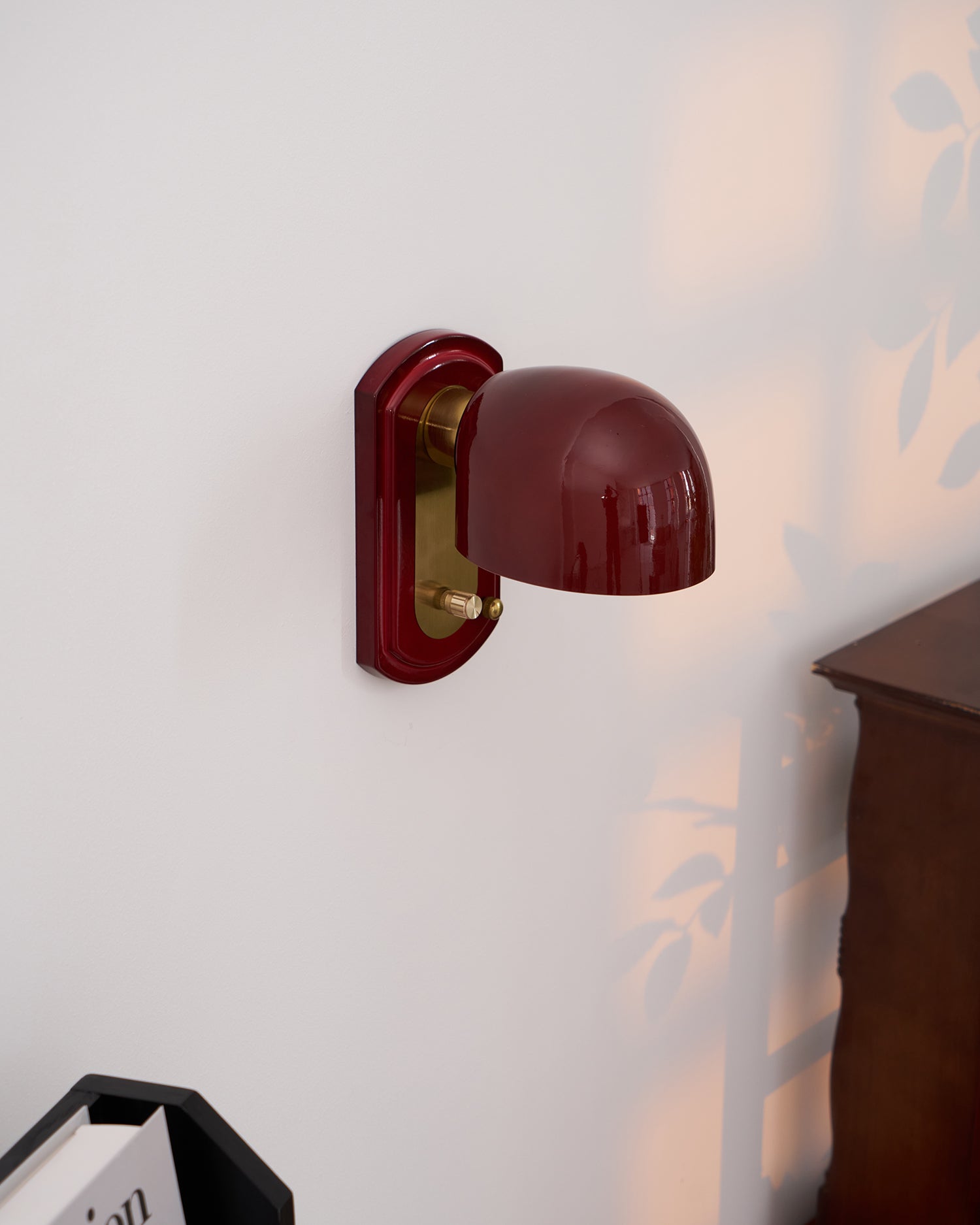 Marcellia Wall Lamp - Lamp Copper