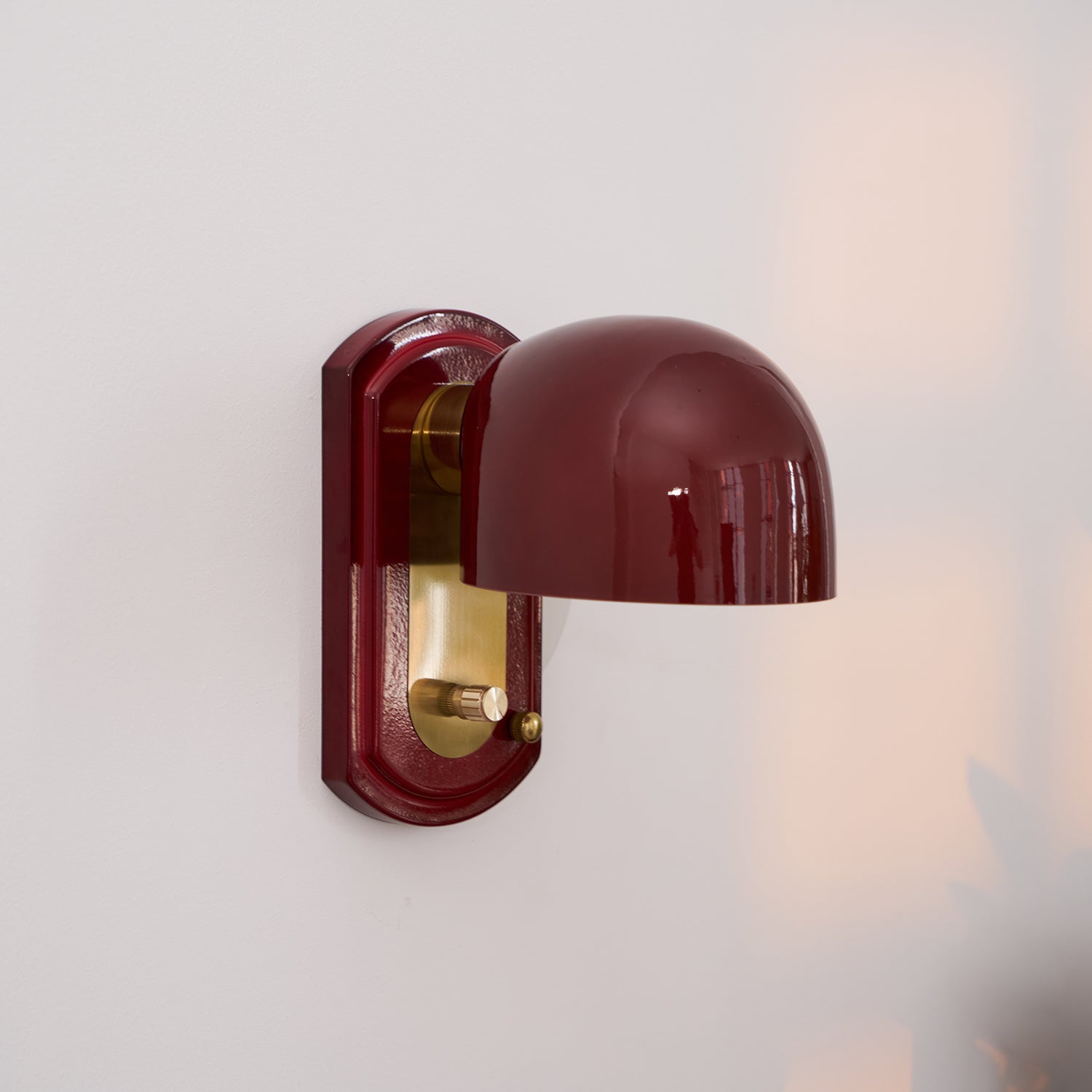 Marcellia Wall Lamp - Lamp Copper