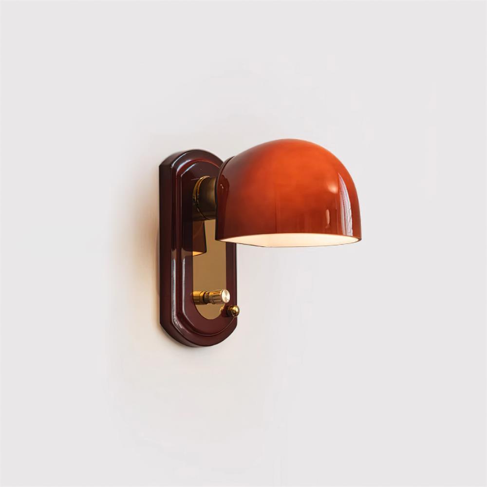 Marcellia Wall Lamp - Lamp Copper