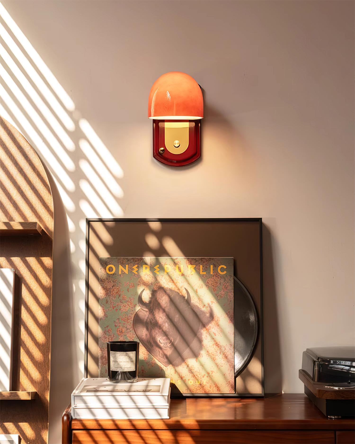Marcellia Wall Lamp - Lamp Copper