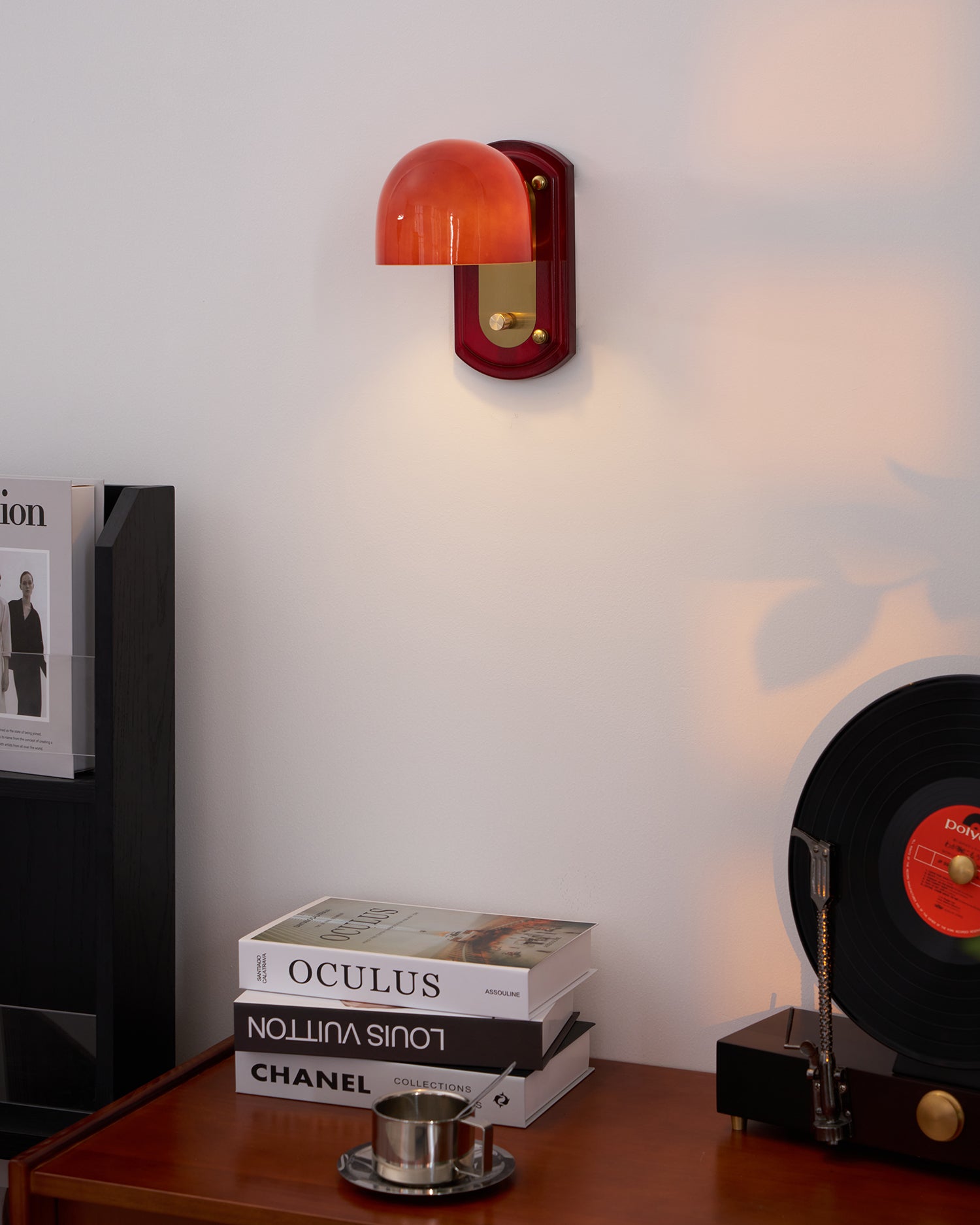 Marcellia Wall Lamp - Lamp Copper