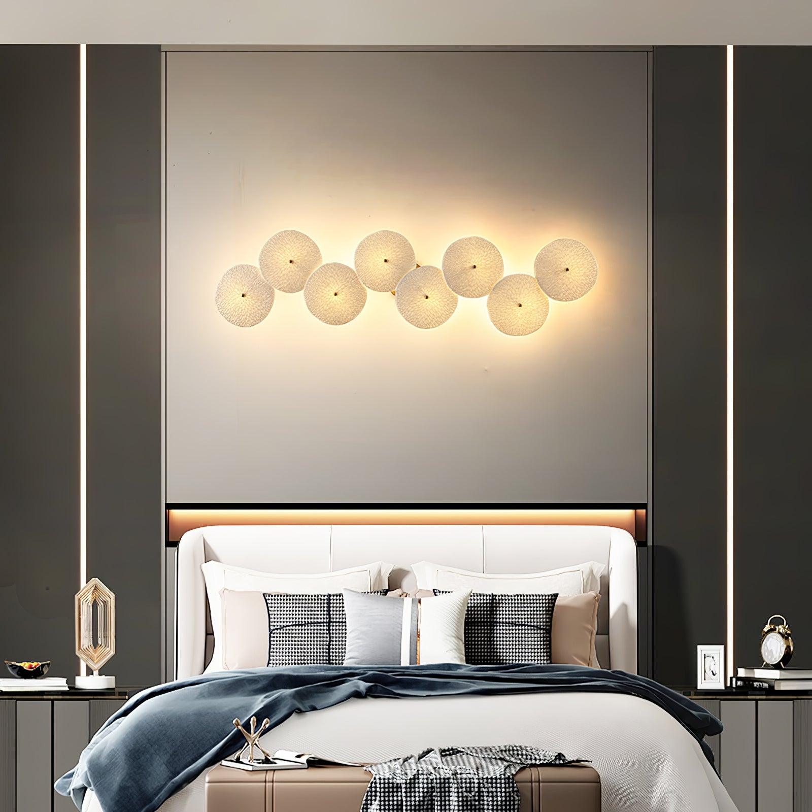 Kaivo Lotus Petal Wall Lamp - Lamp Copper