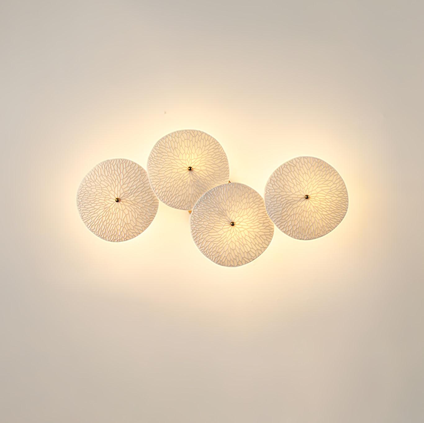 Kaivo Lotus Petal Wall Lamp - Lamp Copper