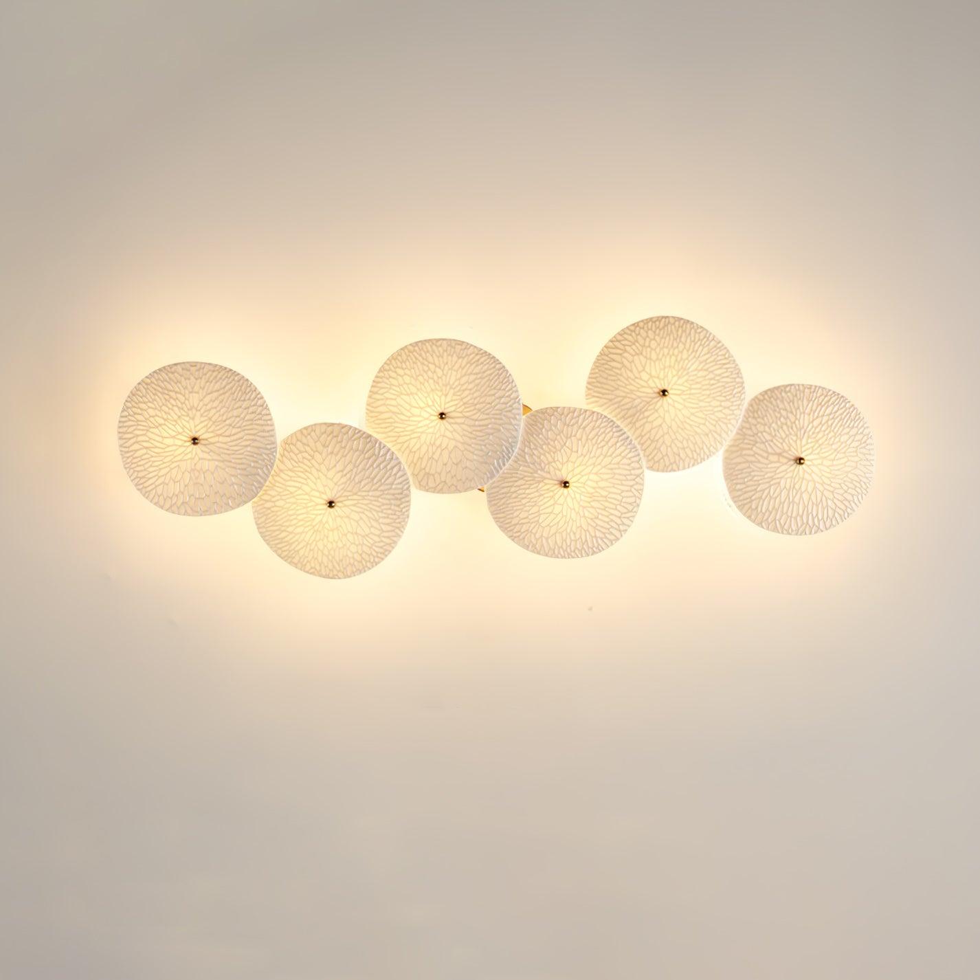 Kaivo Lotus Petal Wall Lamp - Lamp Copper