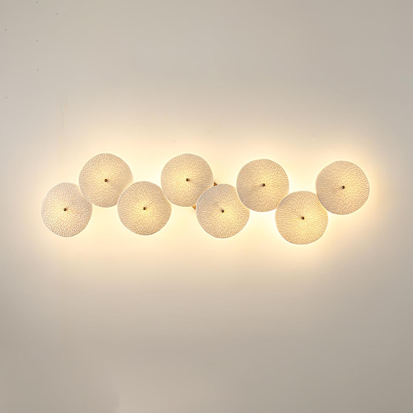 Kaivo Lotus Petal Wall Lamp - Lamp Copper