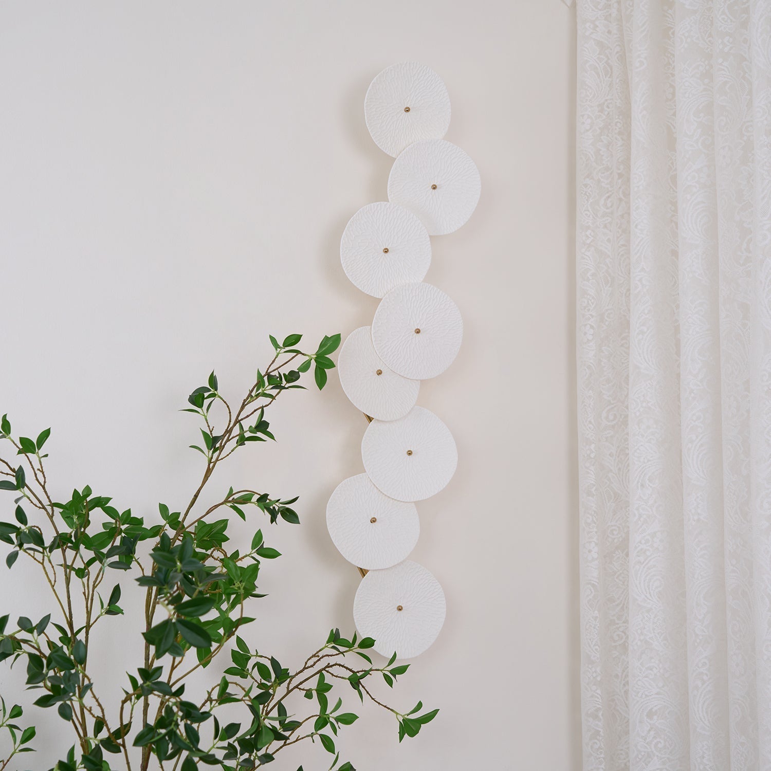 Kaivo Lotus Petal Wall Lamp - Lamp Copper