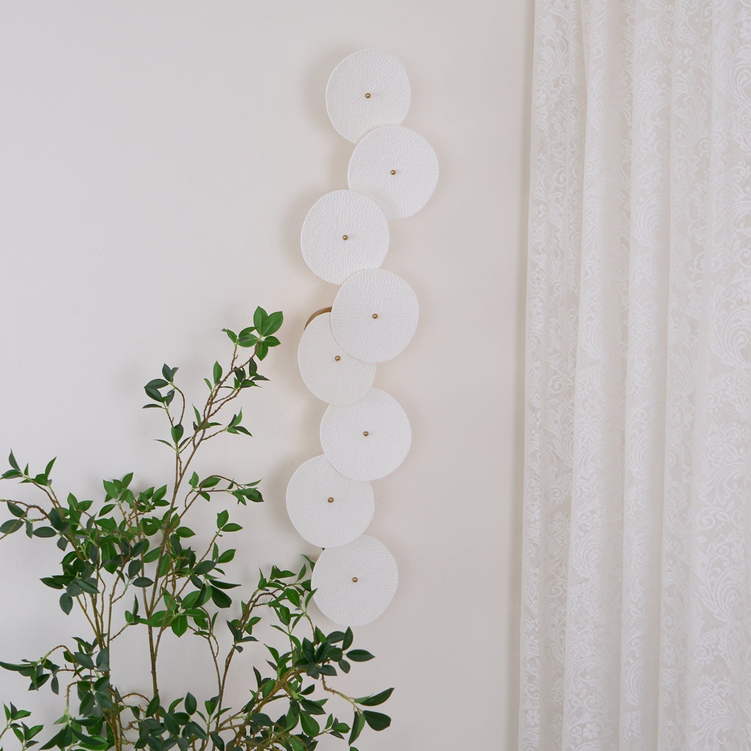 Kaivo Lotus Petal Wall Lamp - Lamp Copper