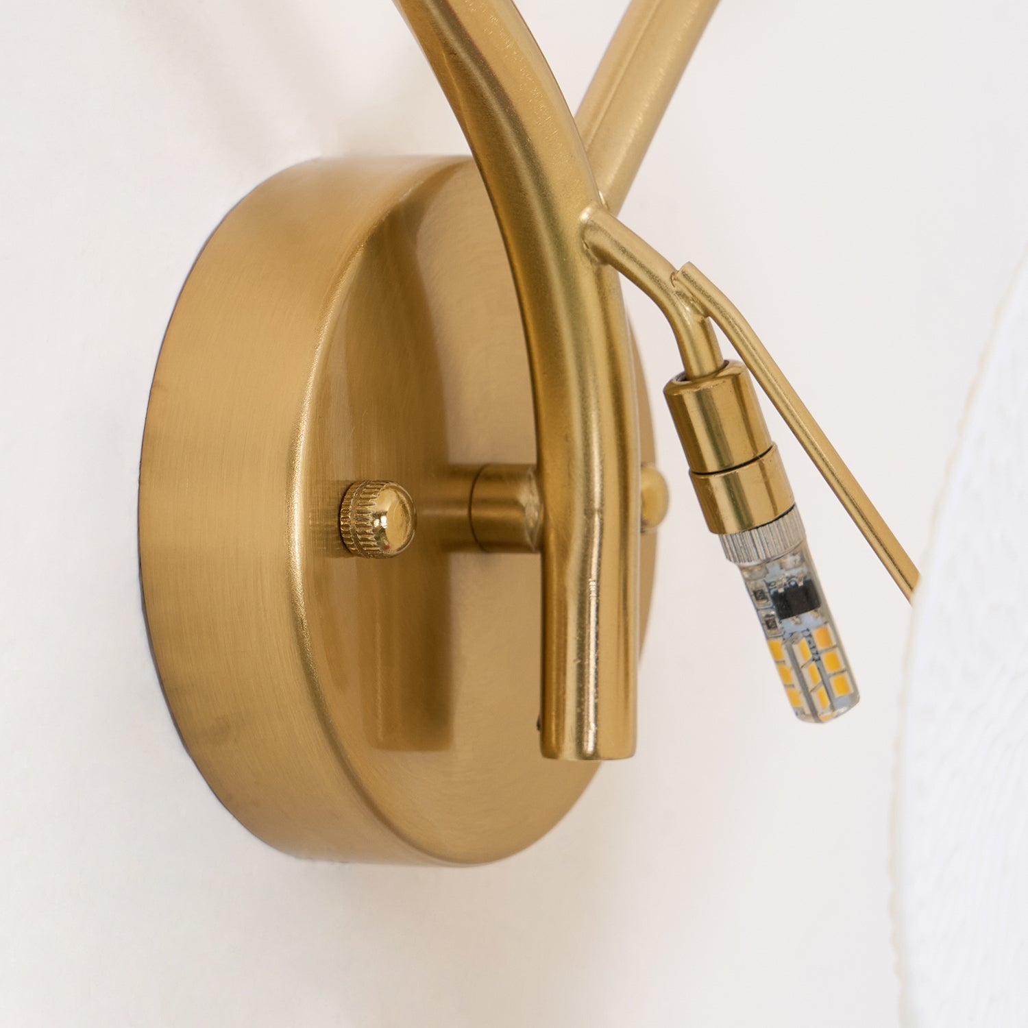 Kaivo Lotus Petal Wall Lamp - Lamp Copper