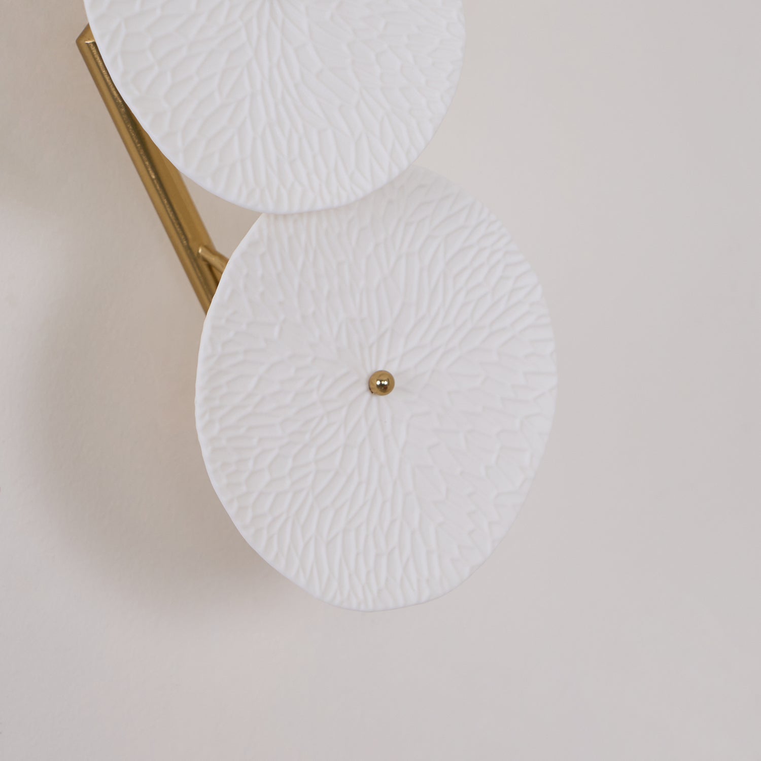 Kaivo Lotus Petal Wall Lamp - Lamp Copper