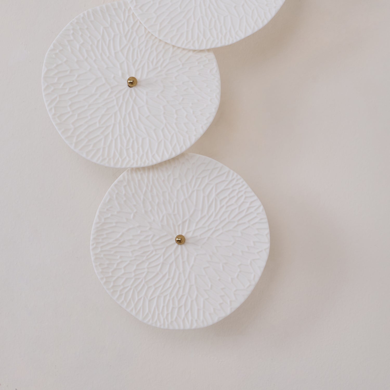 Kaivo Lotus Petal Wall Lamp - Lamp Copper