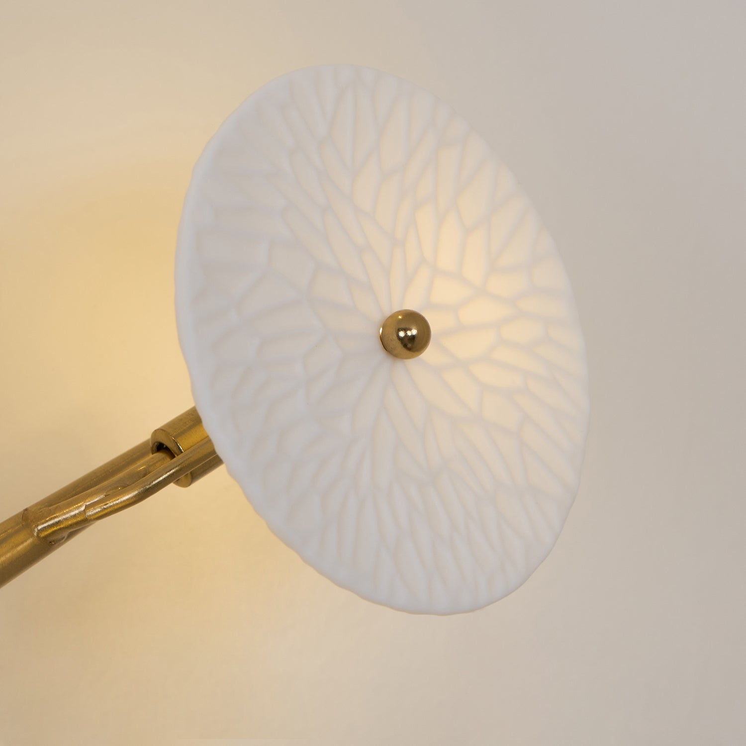 Kaivo Lotus Petal Wall Lamp - Lamp Copper