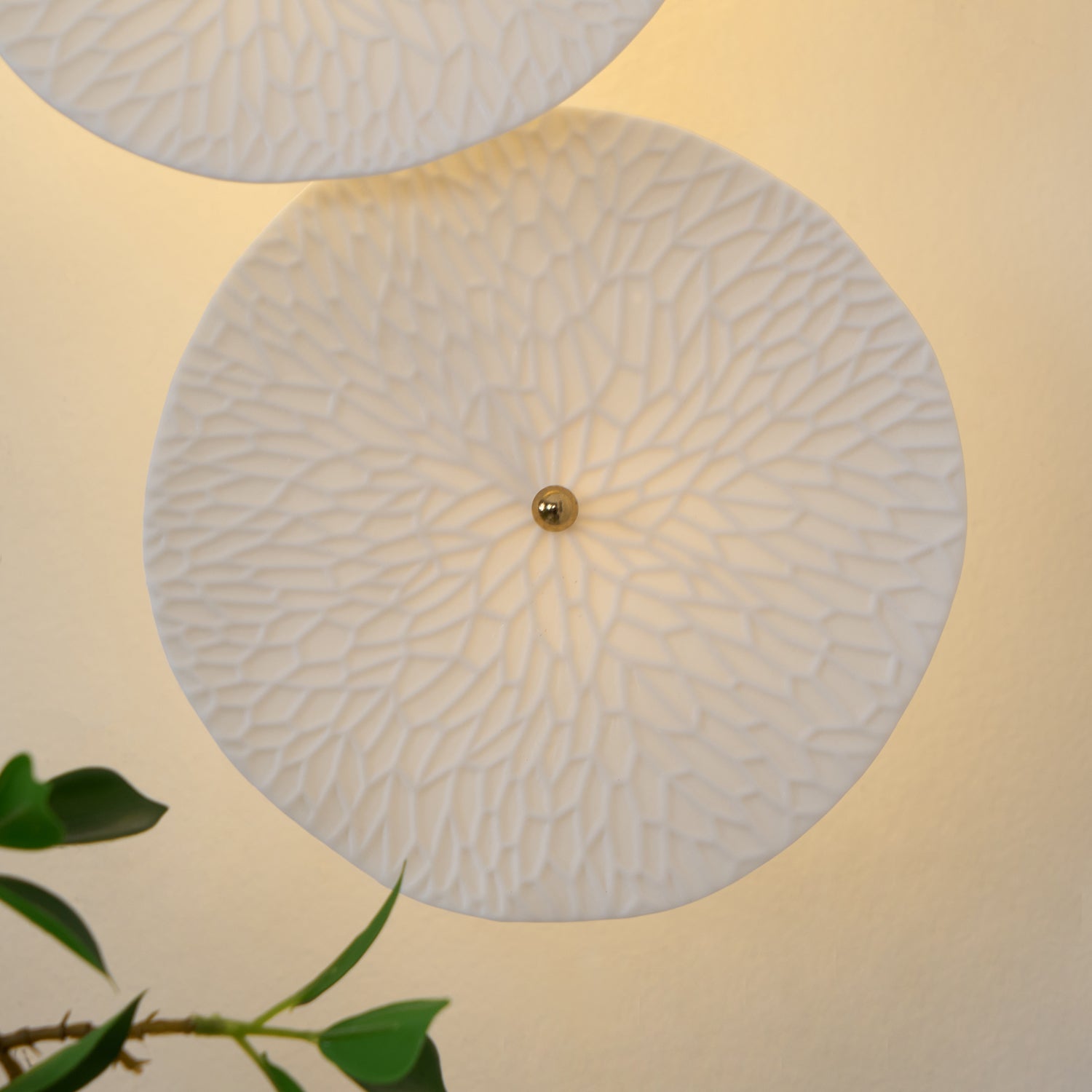 Kaivo Lotus Petal Wall Lamp - Lamp Copper