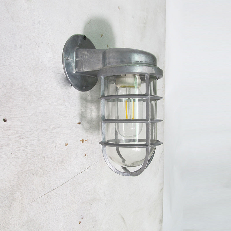 Ozorel Vintage Unique Metal Glass Wall Lamp - Lamp Copper