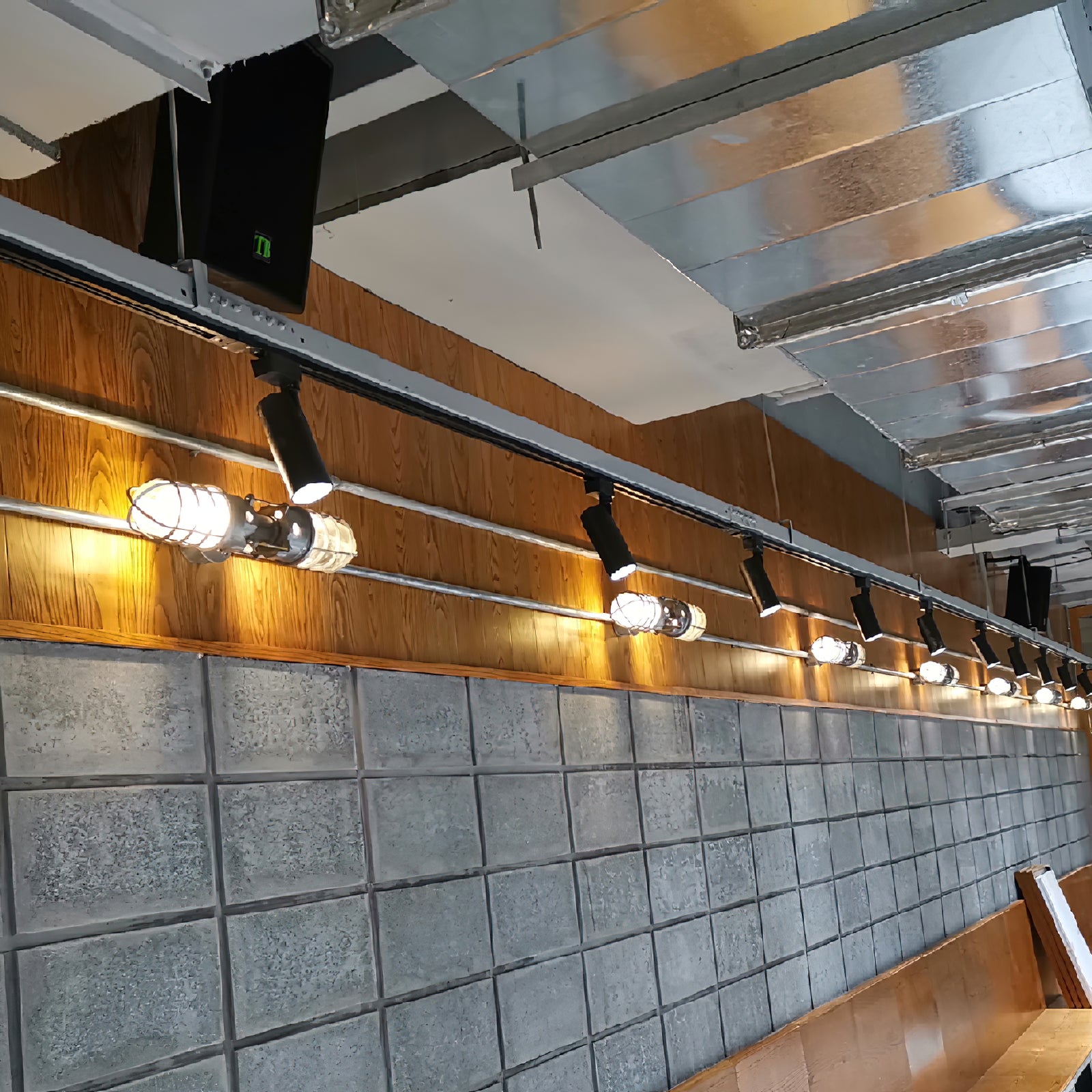 Ozorel Vintage Unique Metal Glass Wall Lamp - Lamp Copper