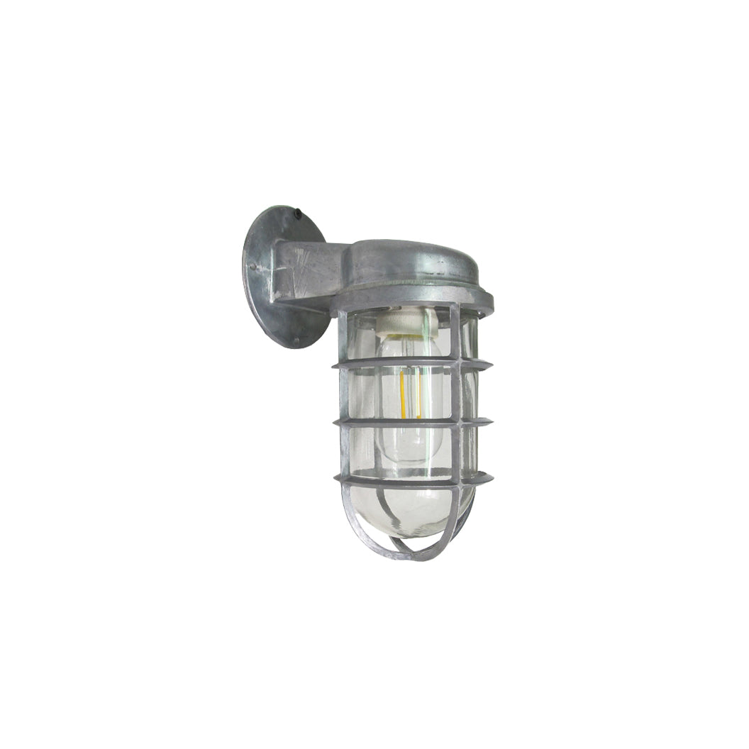 Ozorel Vintage Unique Metal Glass Wall Lamp - Lamp Copper
