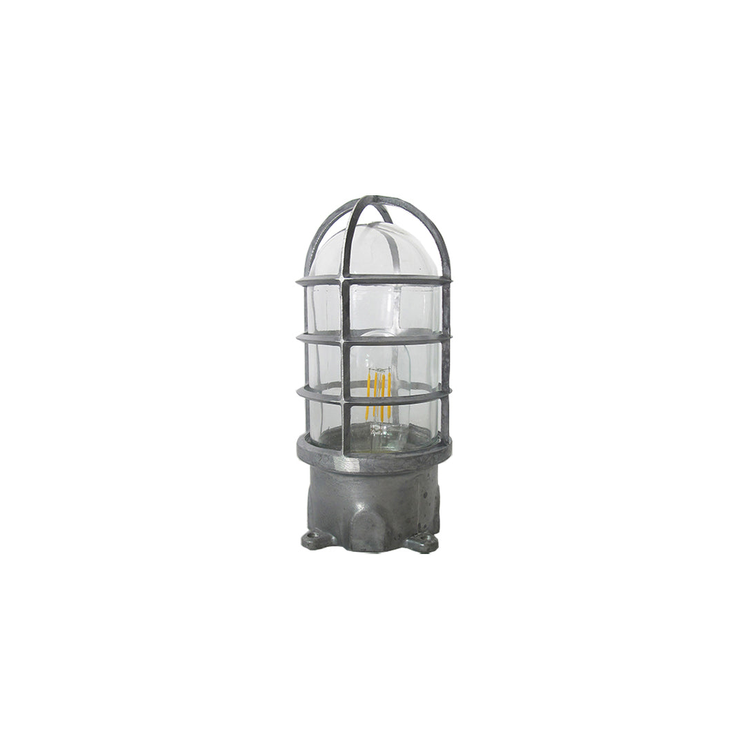 Ozorel Vintage Unique Metal Glass Wall Lamp - Lamp Copper