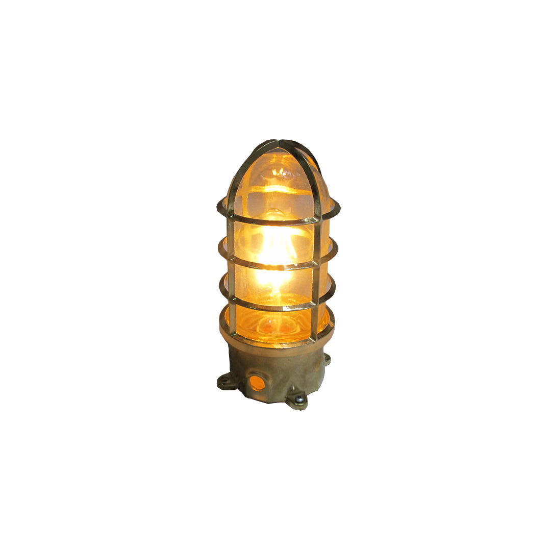 Ozorel Vintage Unique Metal Glass Wall Lamp - Lamp Copper