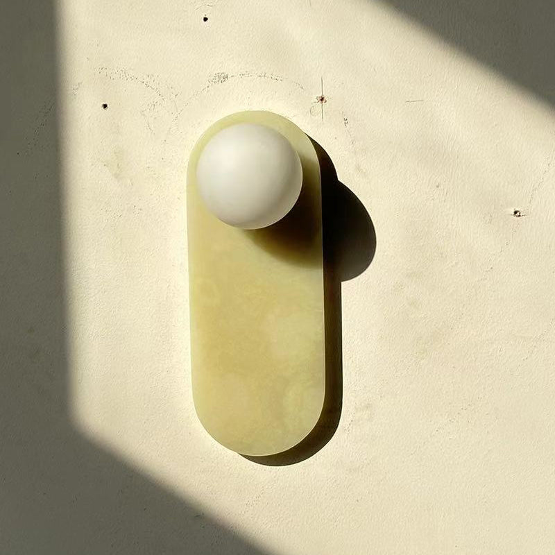 Zoryn Jade Wall Lamp - Lamp Copper