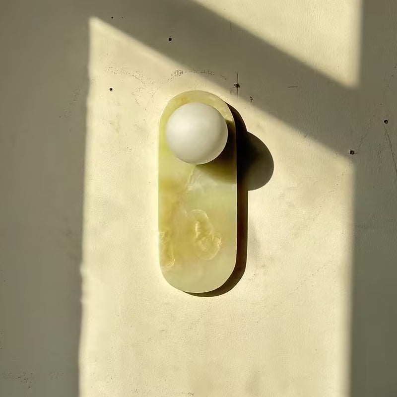Zoryn Jade Wall Lamp - Lamp Copper